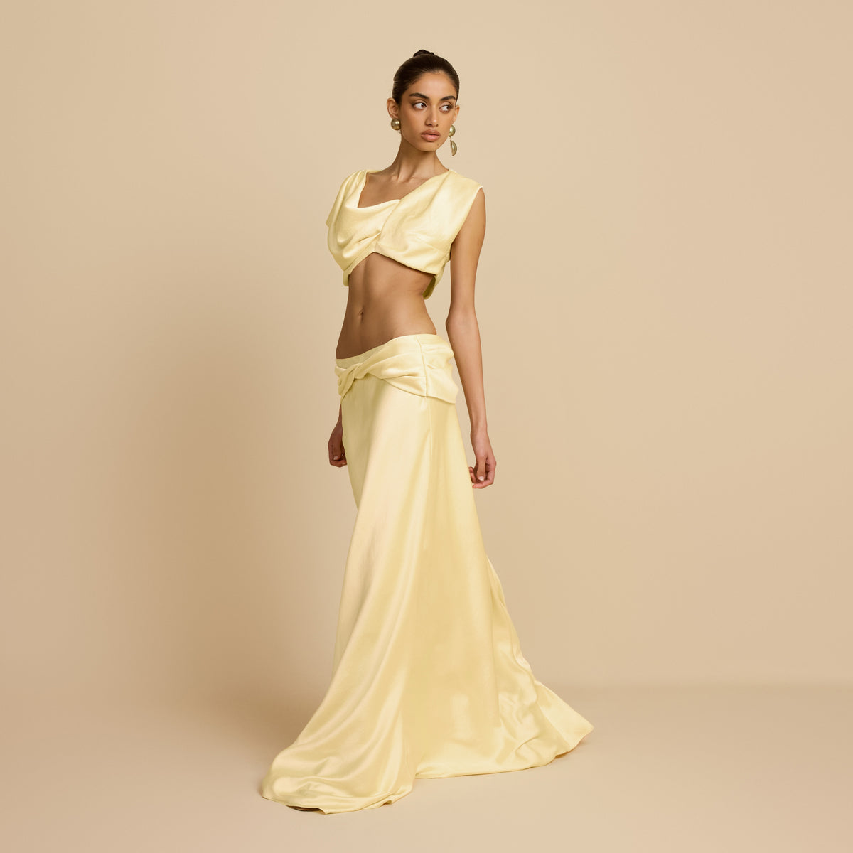ANDI SKIRT BUTTER