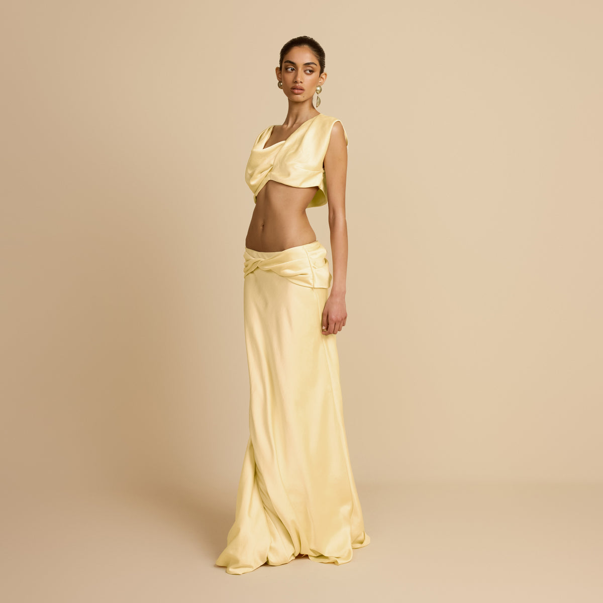ANDI SKIRT BUTTER