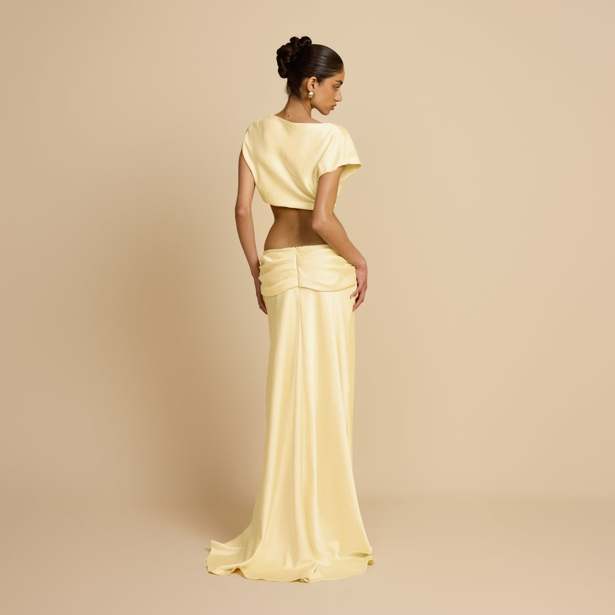 ANDI SKIRT BUTTER