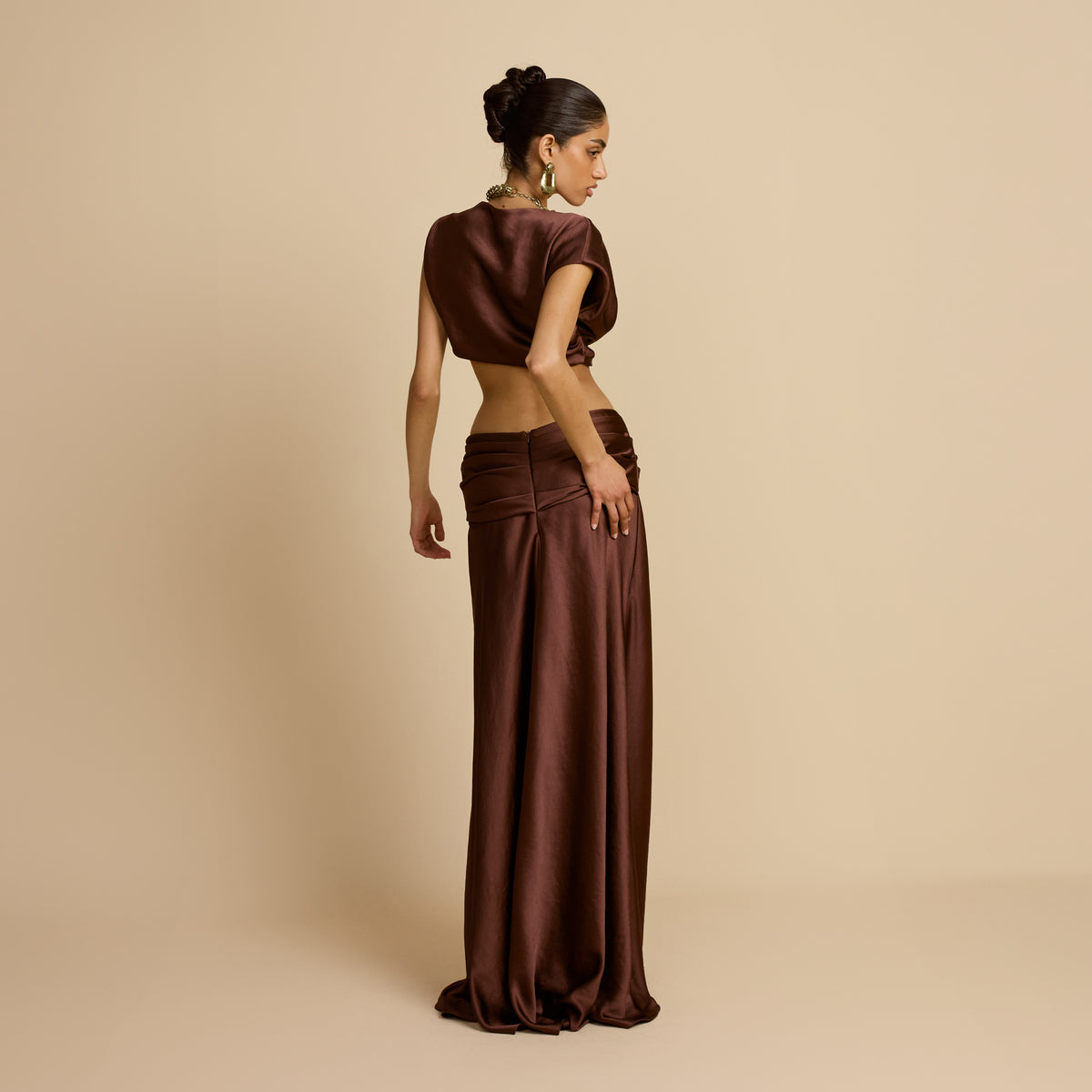 ANDI SKIRT CACAO