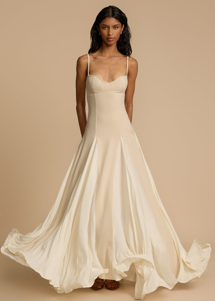Paloma Dress Stone