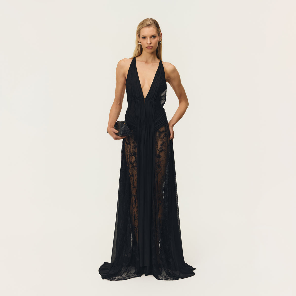 ISLA DRESS BLACK