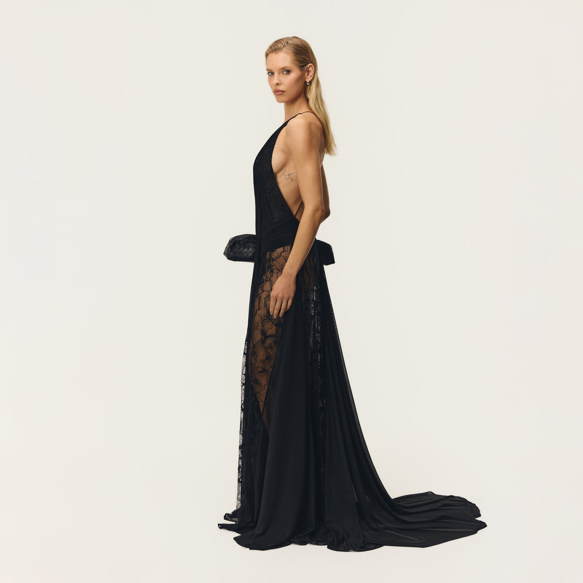 ISLA DRESS BLACK