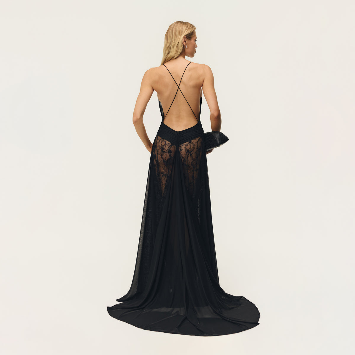ISLA DRESS BLACK