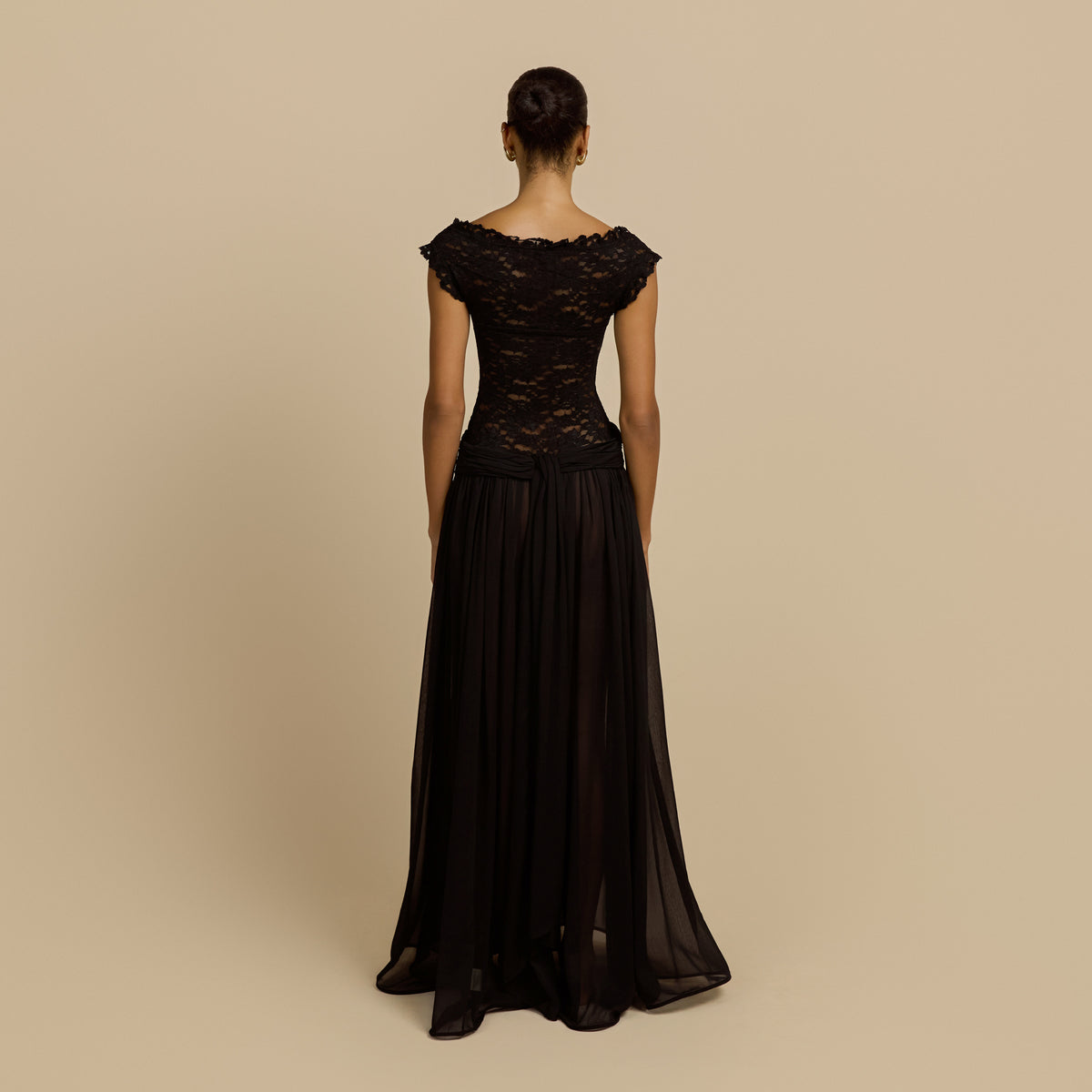 ARABELLA DRESS BLACK