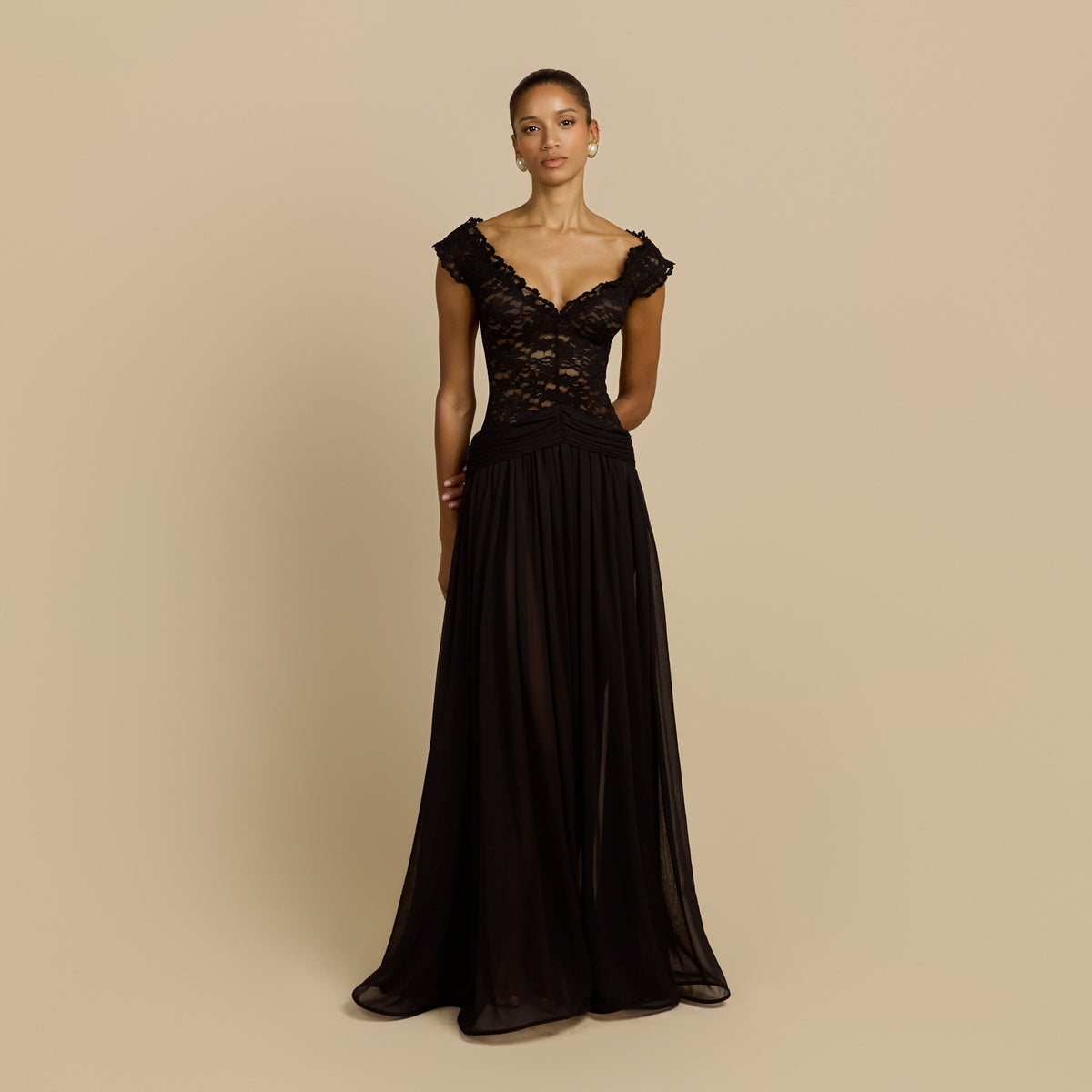 ARABELLA DRESS BLACK