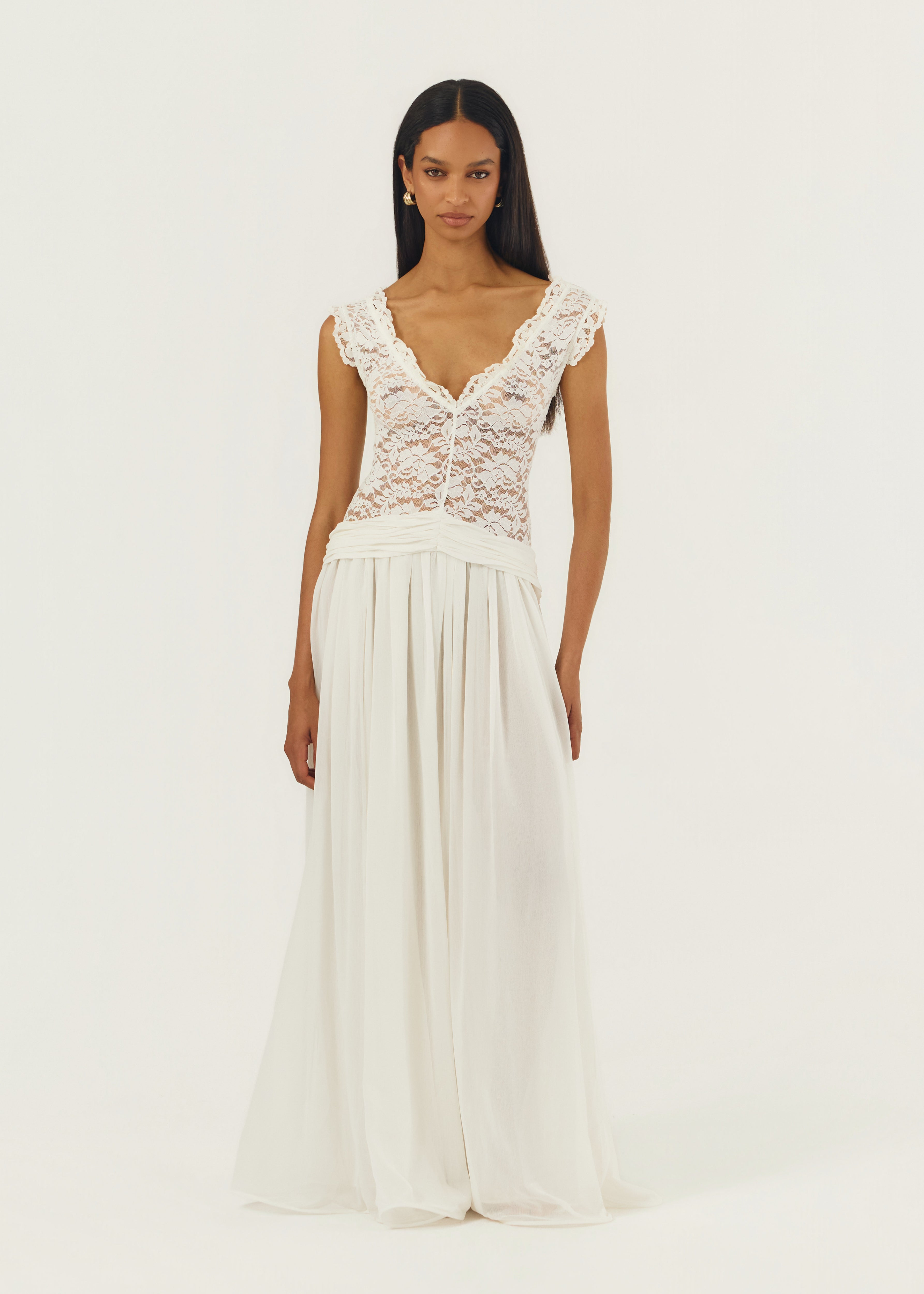 ARABELLA DRESS IVORY