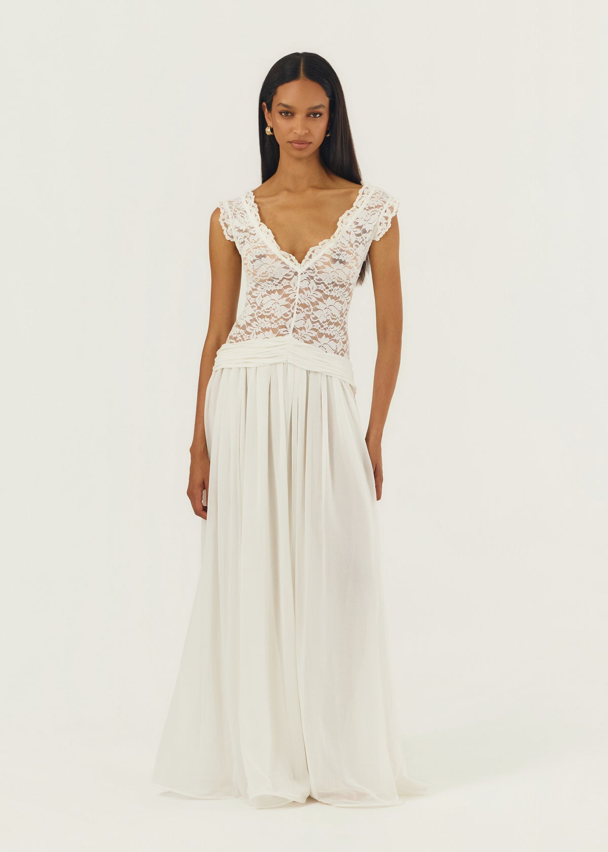ARABELLA DRESS IVORY