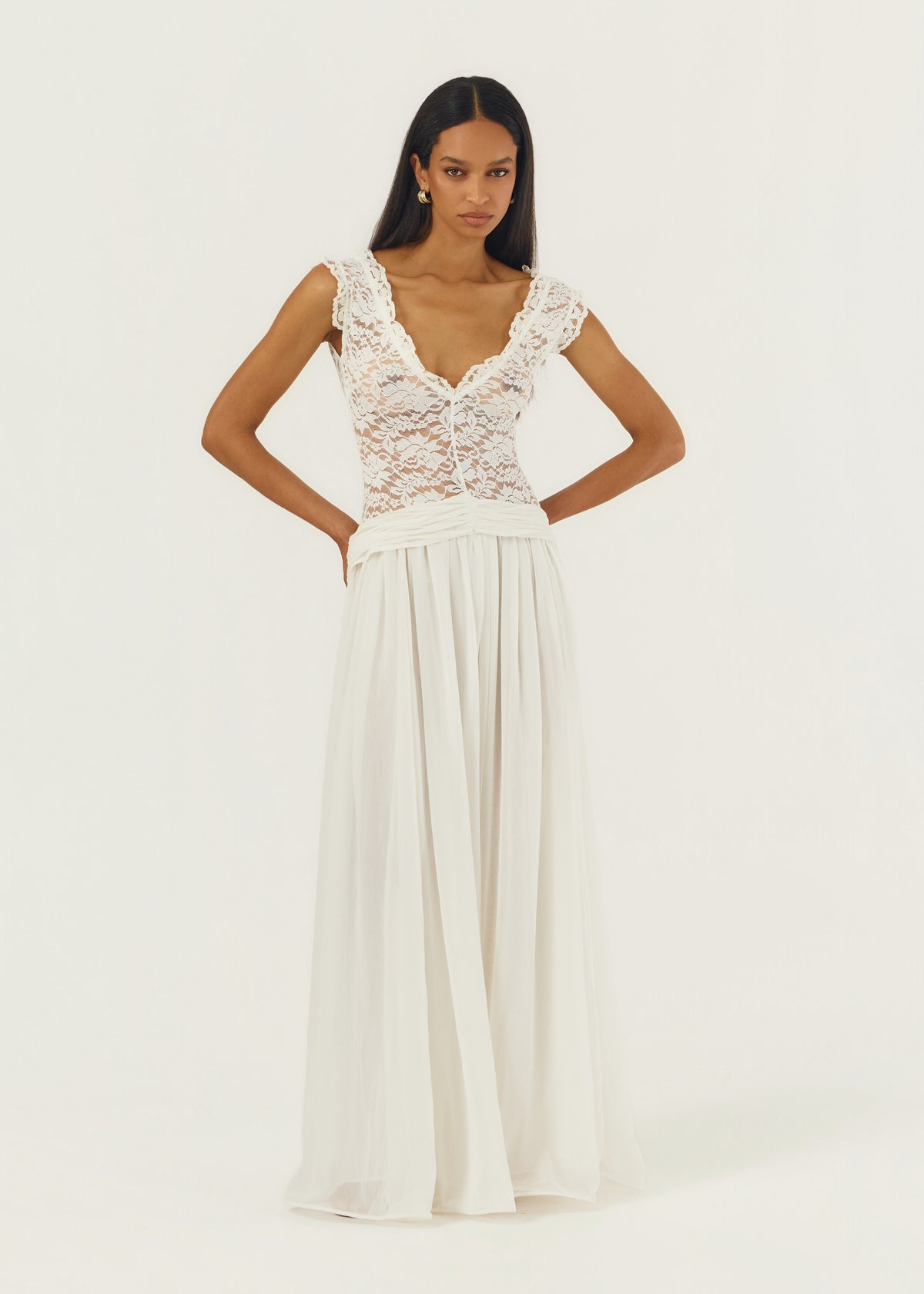 ARABELLA DRESS IVORY