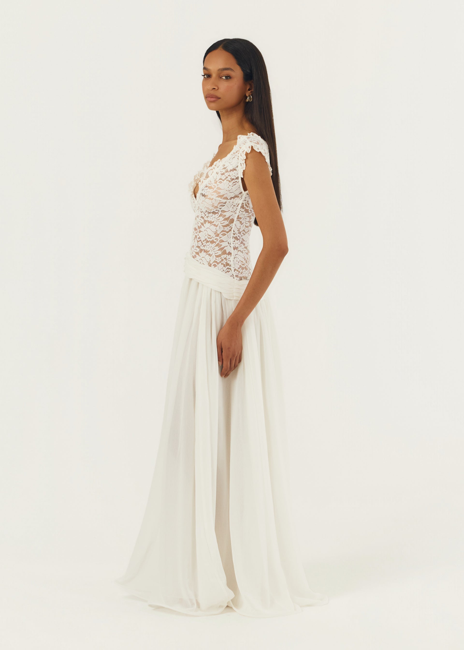 ARABELLA DRESS IVORY