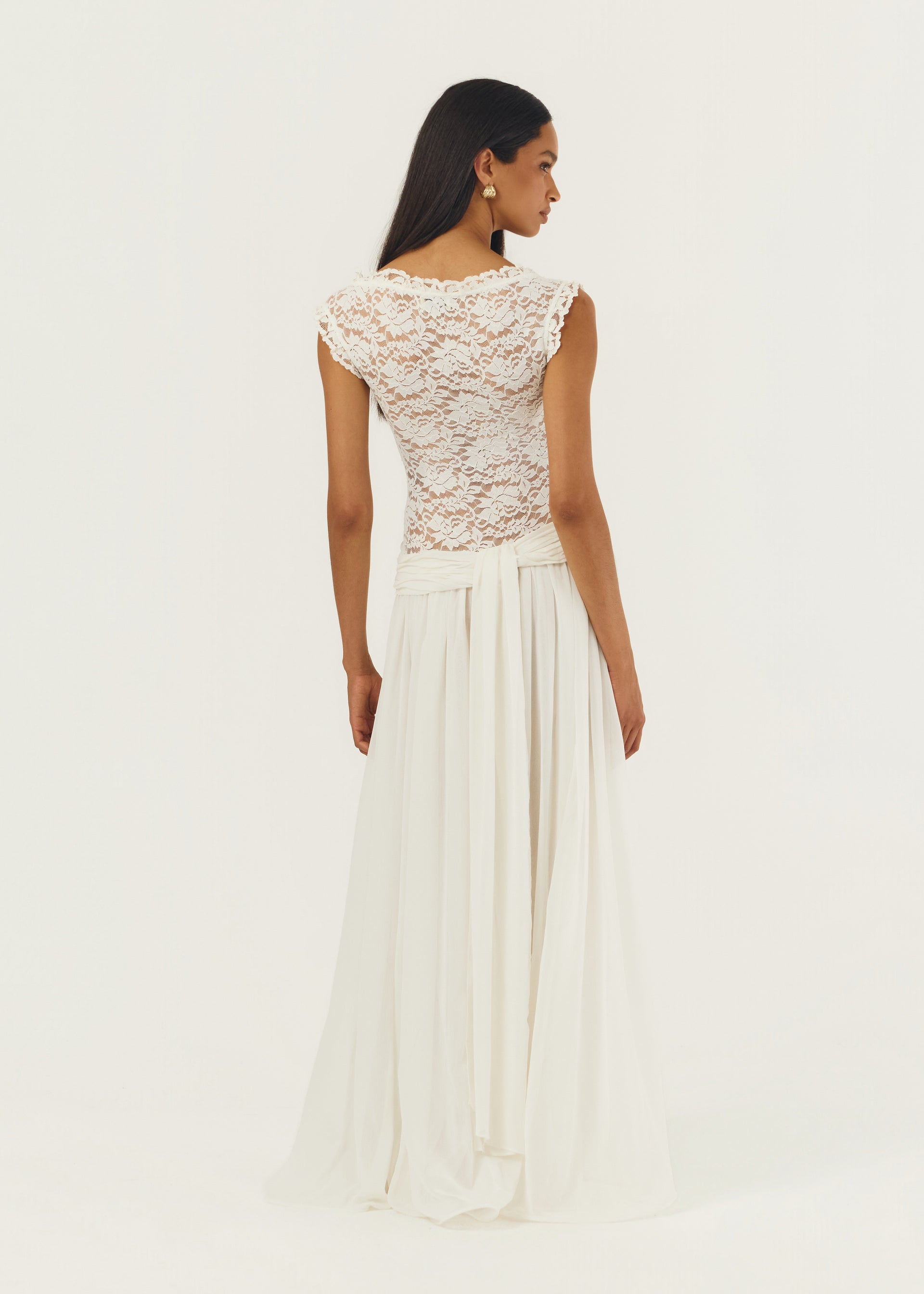 ARABELLA DRESS IVORY