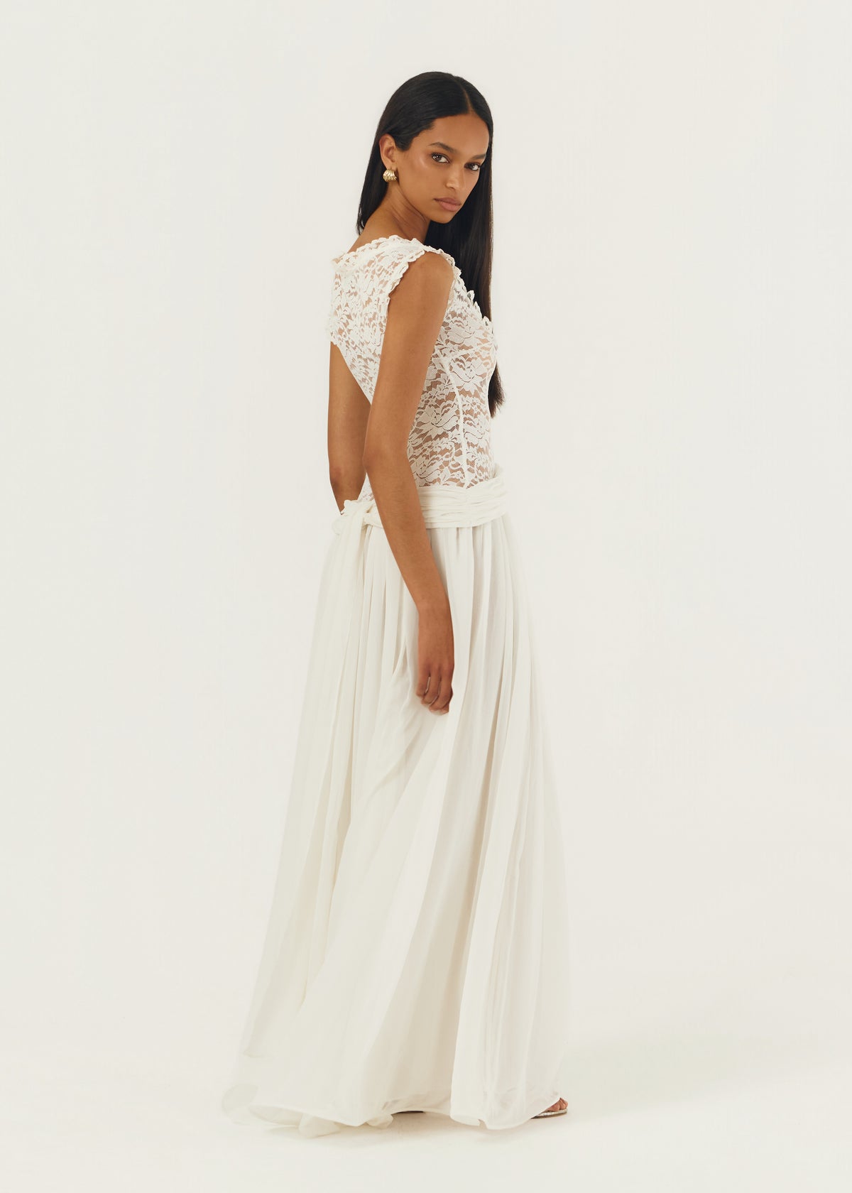 ARABELLA DRESS IVORY