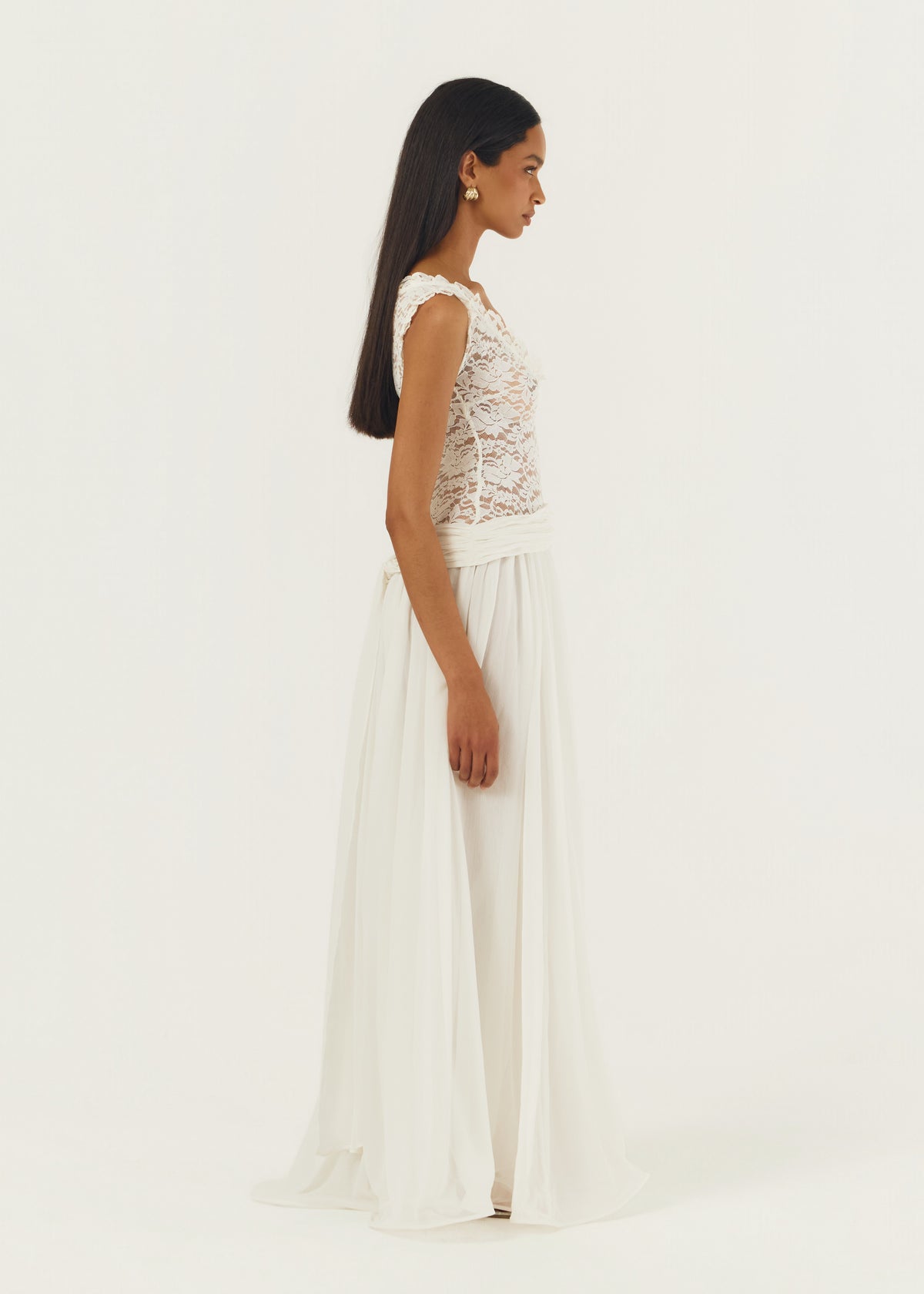 ARABELLA DRESS IVORY