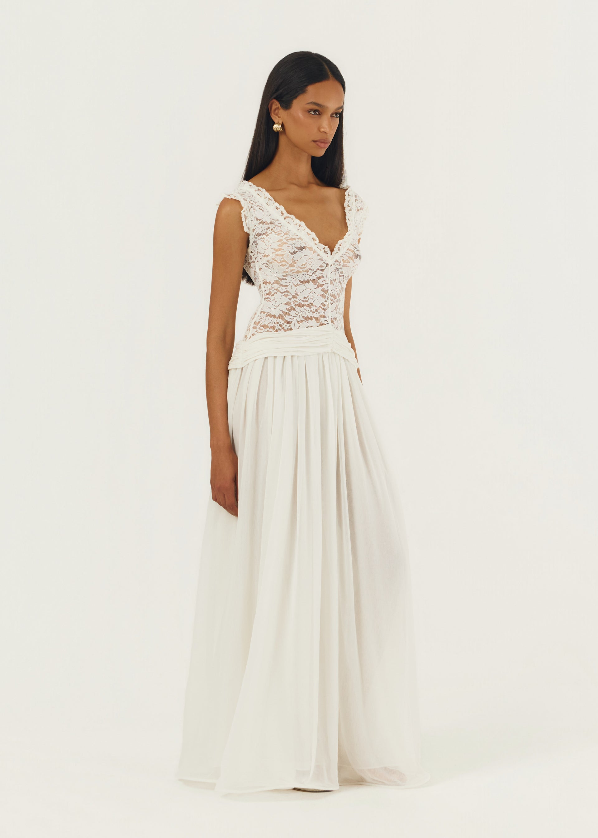 ARABELLA DRESS IVORY