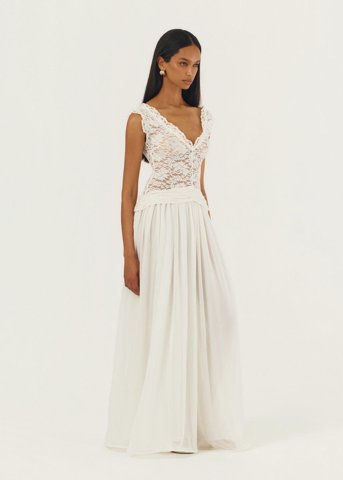 ARABELLA DRESS IVORY