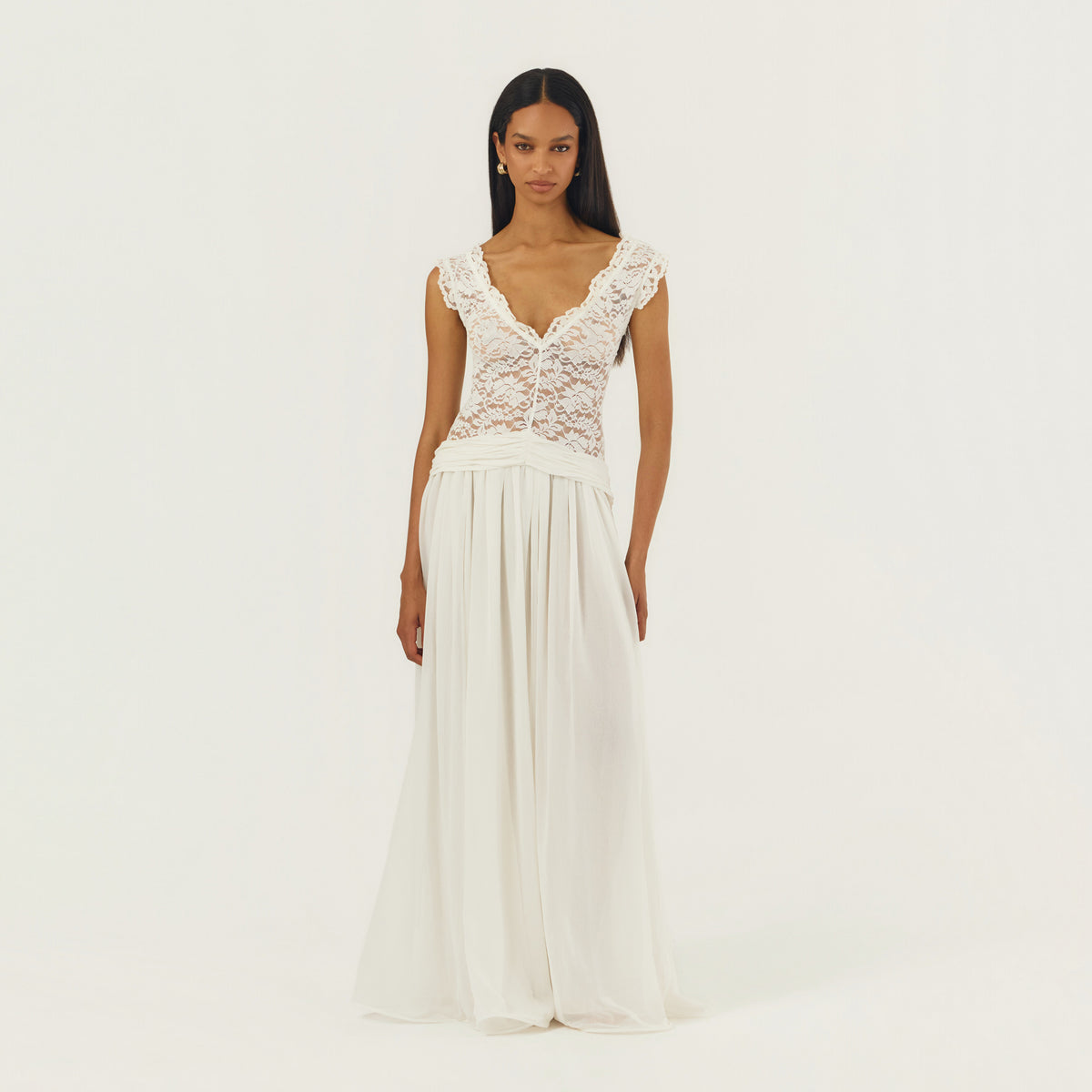 ARABELLA DRESS IVORY