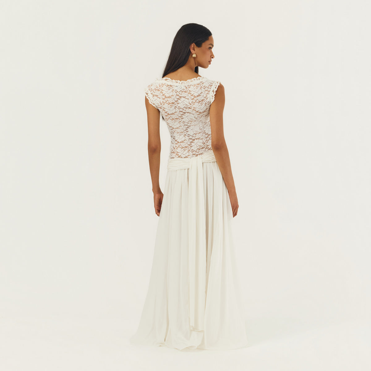 ARABELLA DRESS IVORY