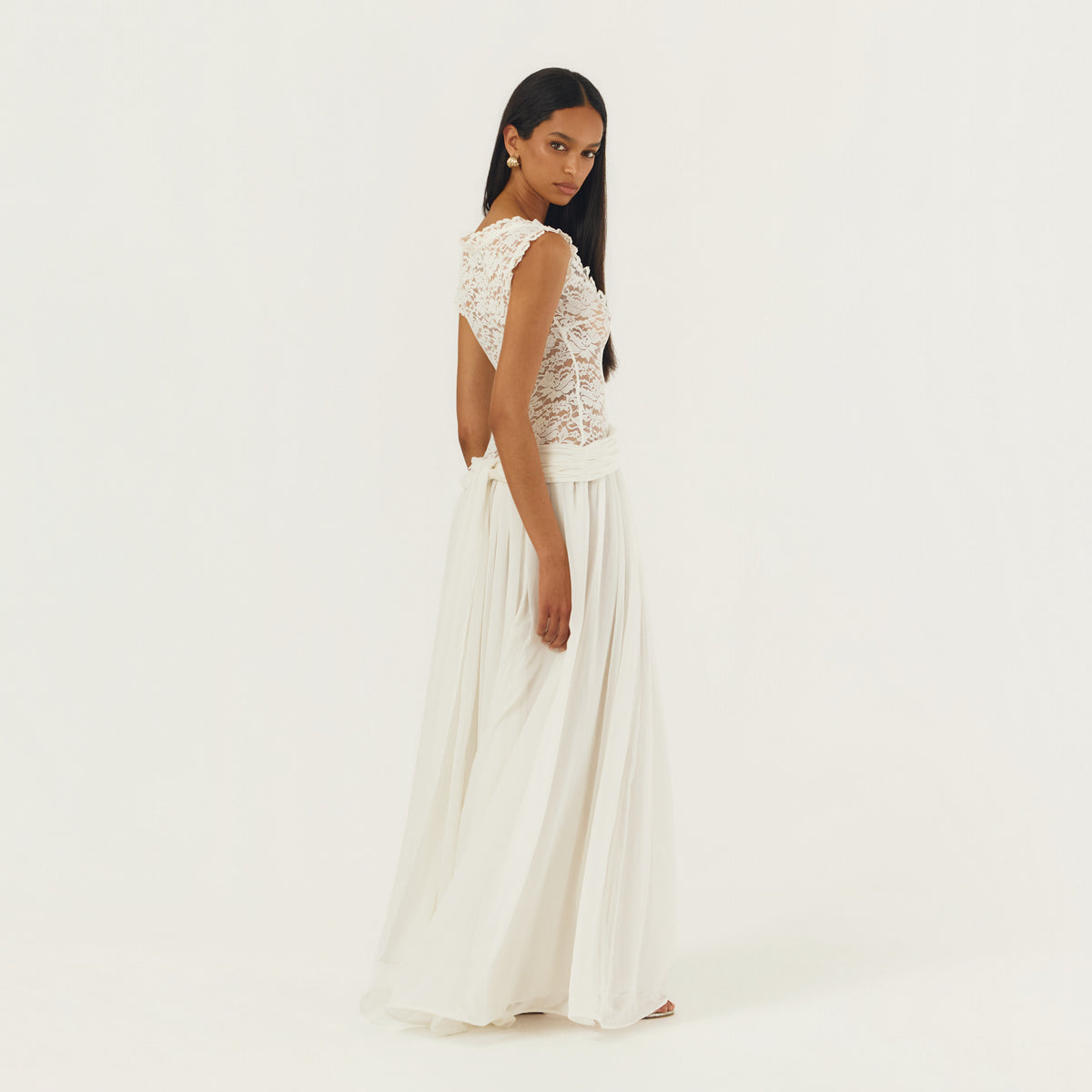 ARABELLA DRESS IVORY