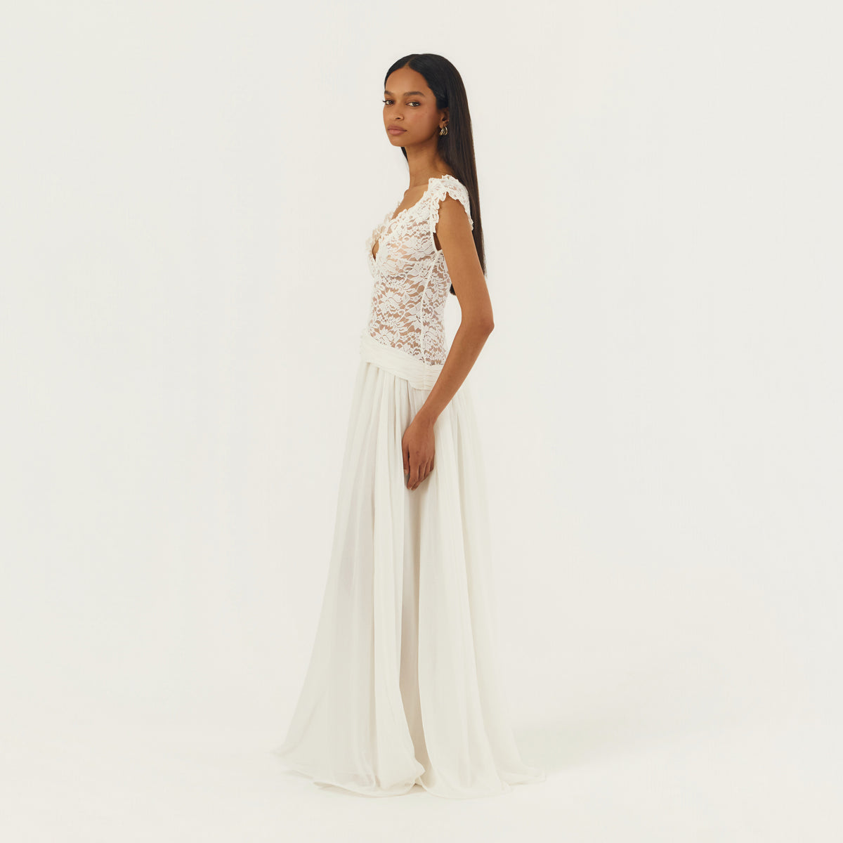 ARABELLA DRESS IVORY