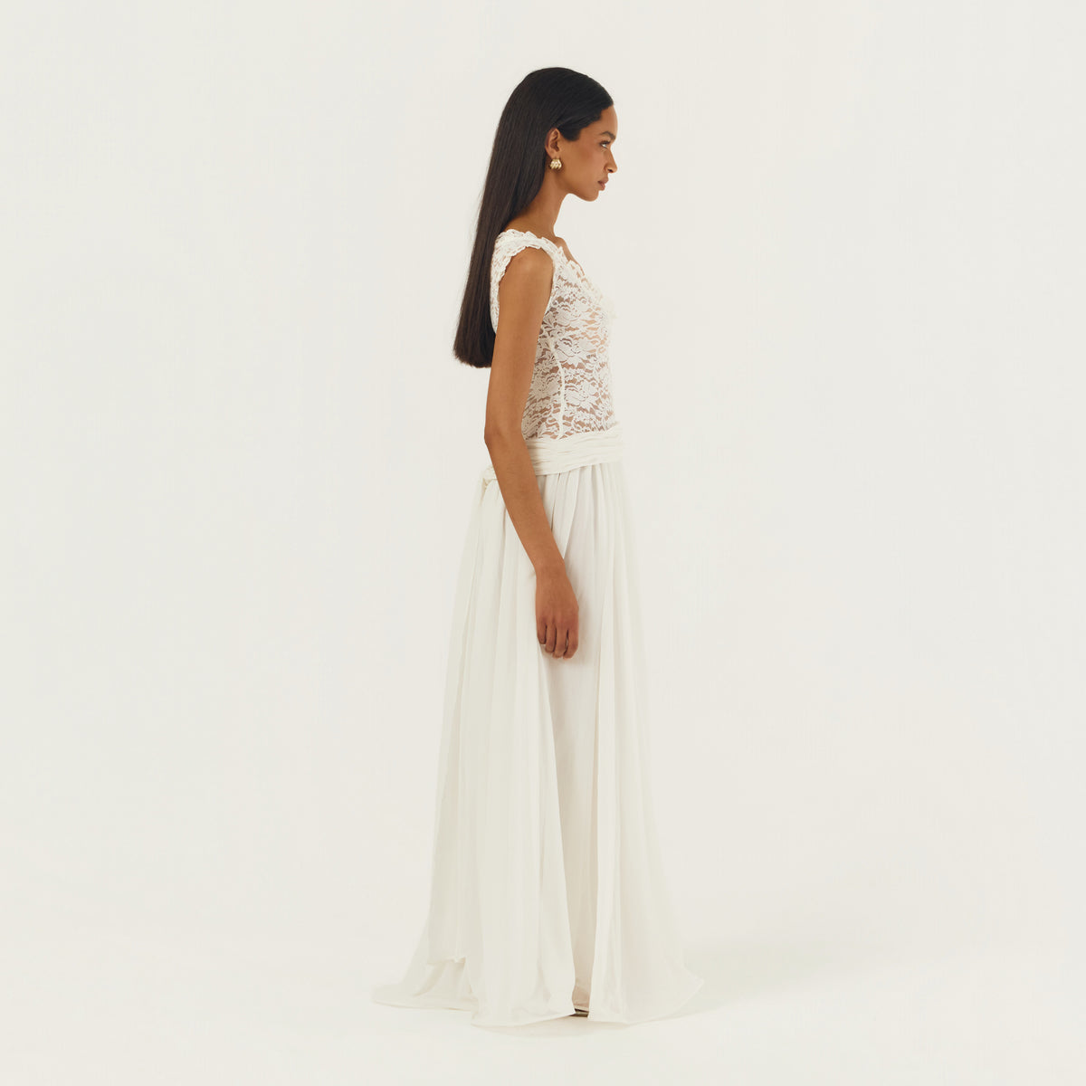ARABELLA DRESS IVORY