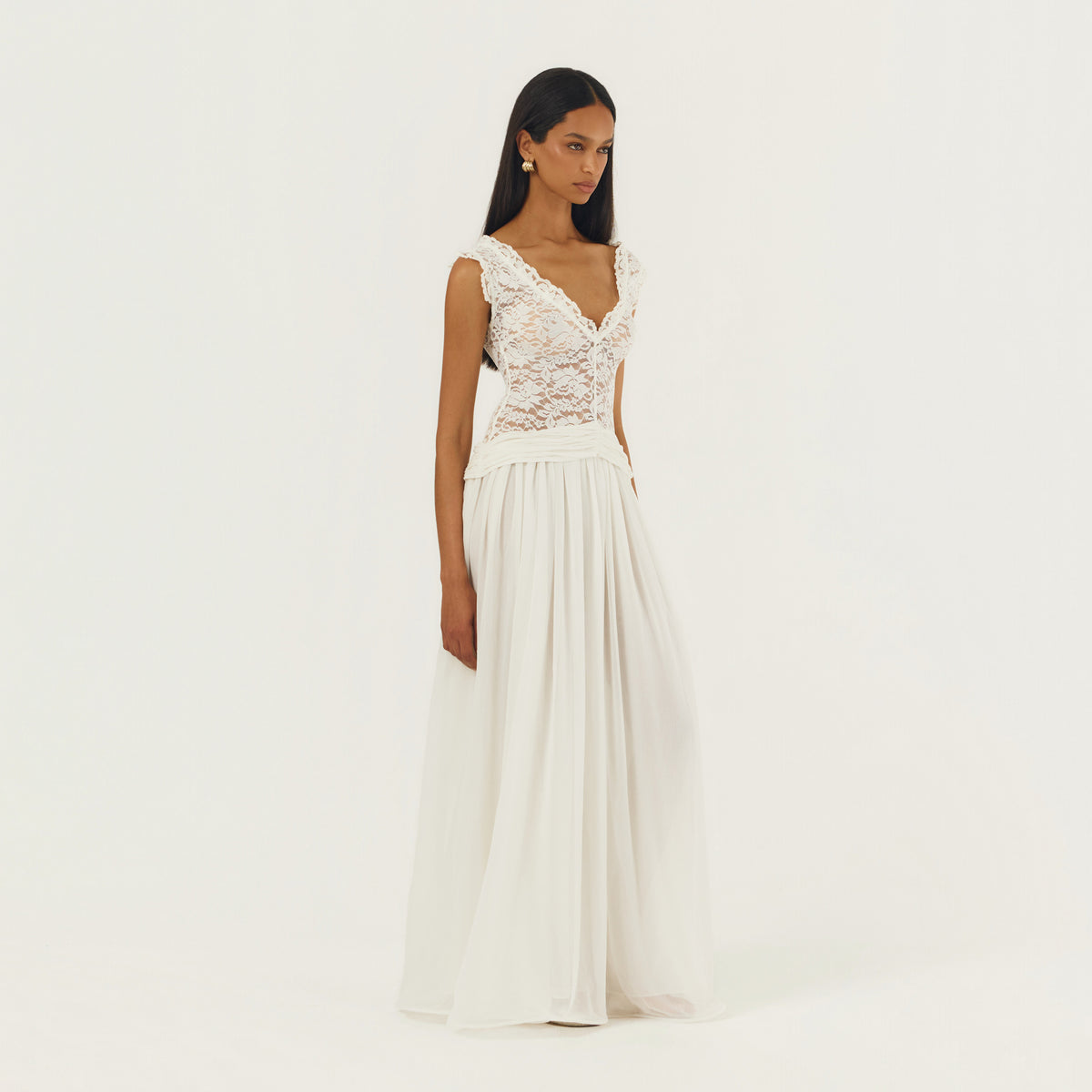 ARABELLA DRESS IVORY
