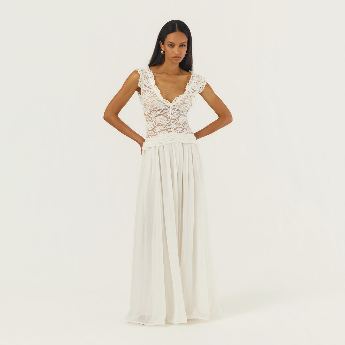 ARABELLA DRESS IVORY
