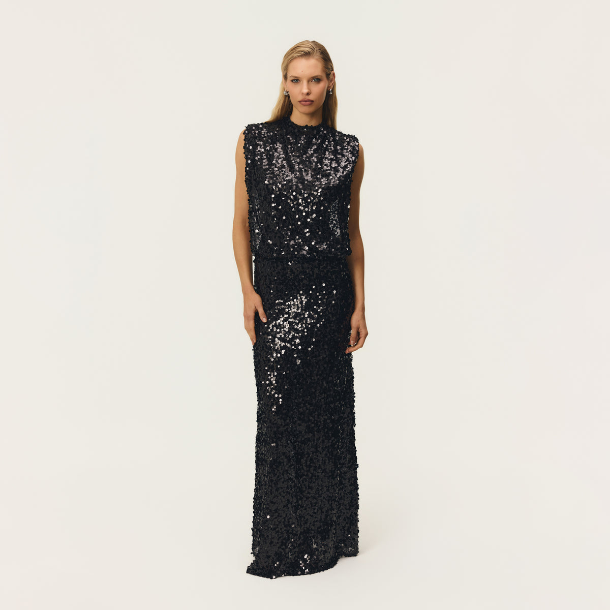 AZEL DRESS BLACK