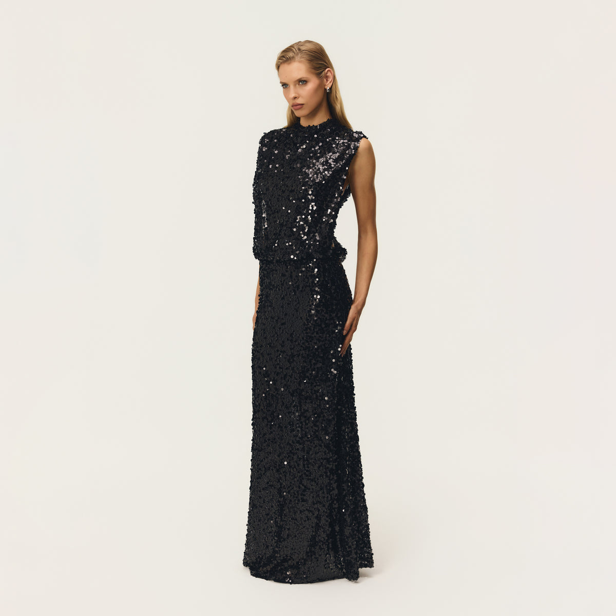 AZEL DRESS BLACK