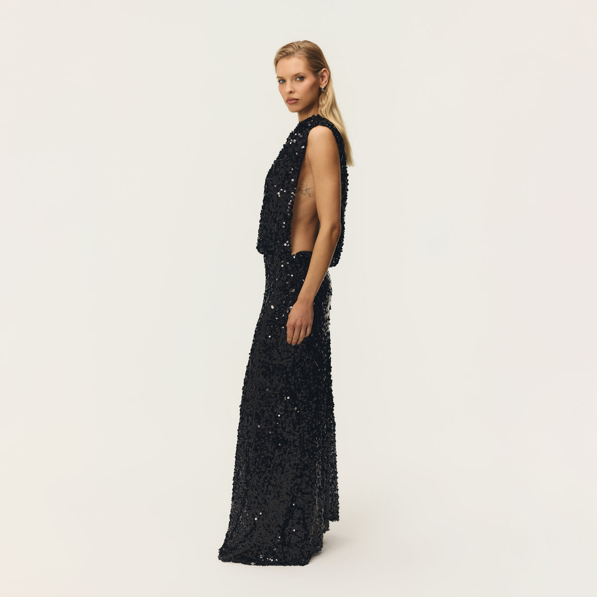 AZEL DRESS BLACK