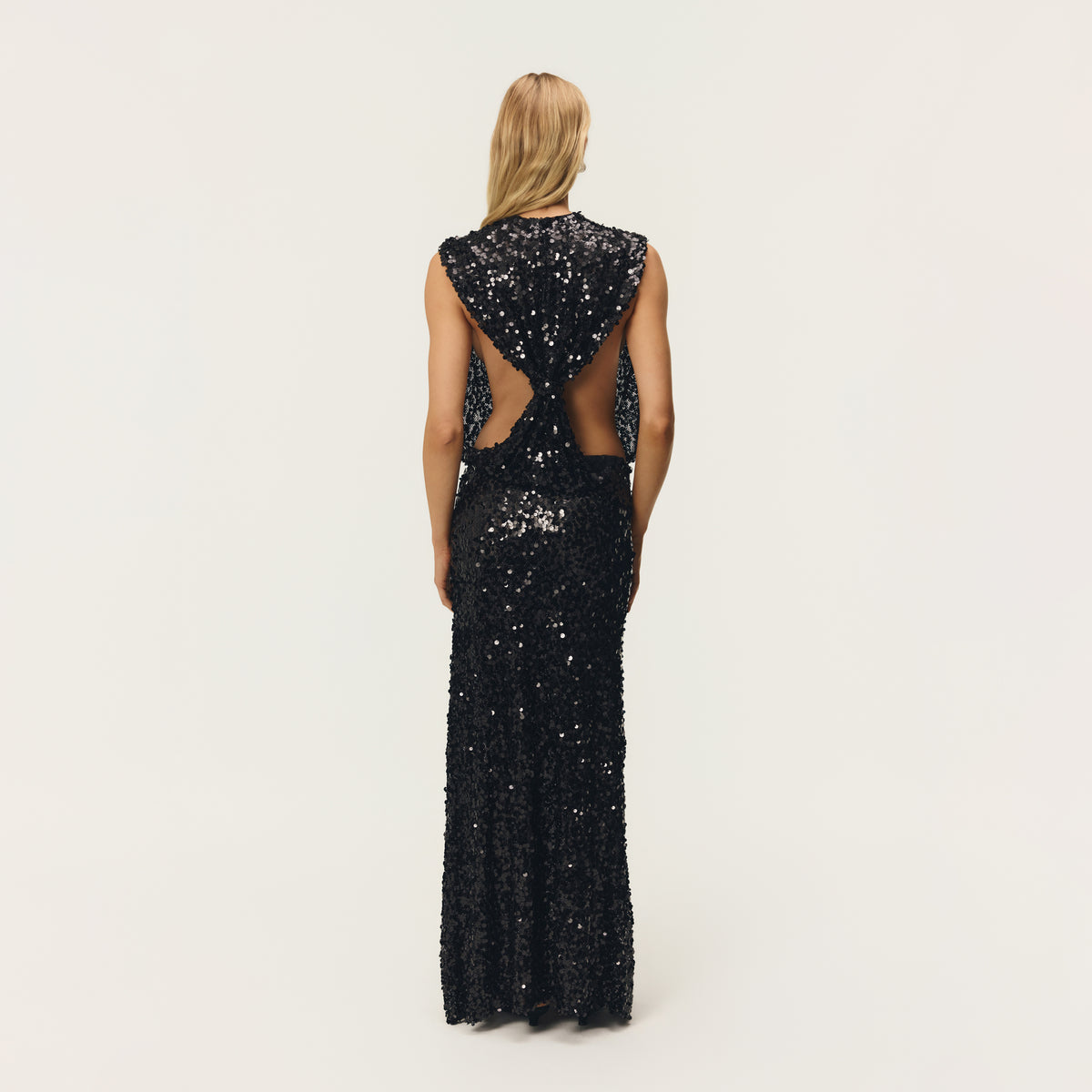 AZEL DRESS BLACK
