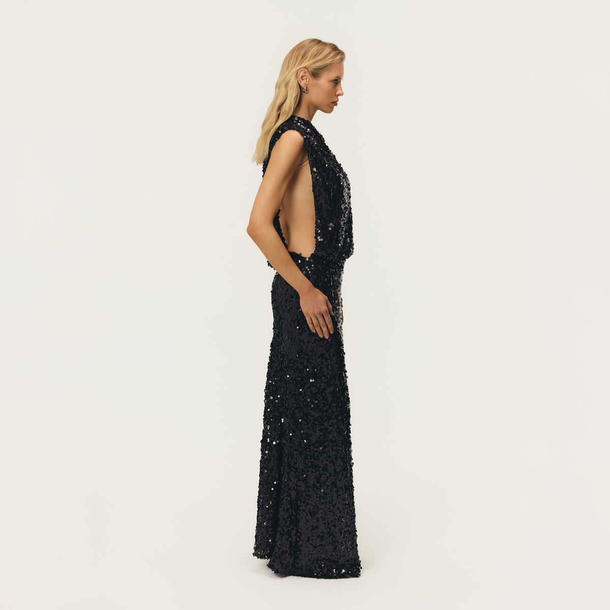AZEL DRESS BLACK