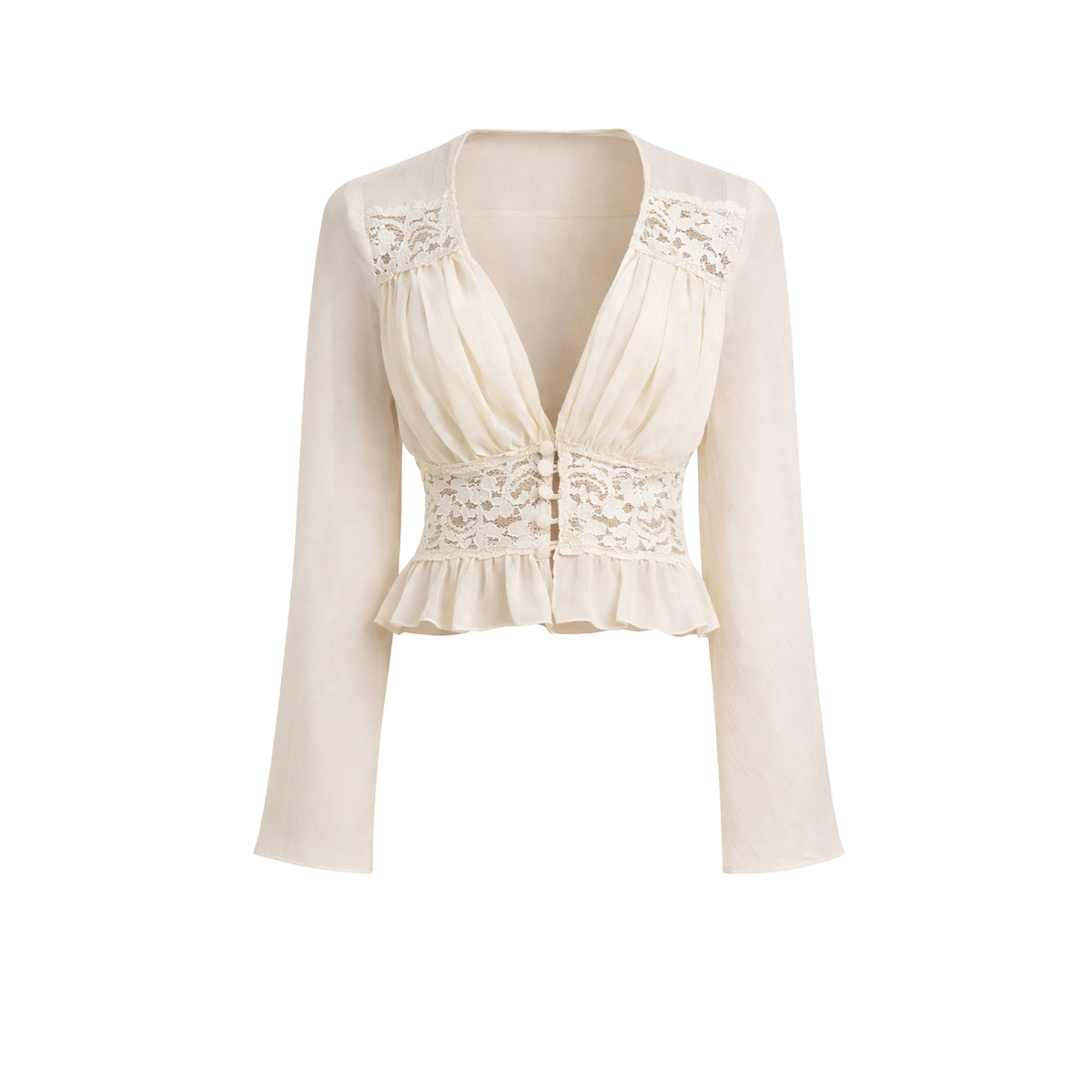 ALESSANDRA TOP IVORY