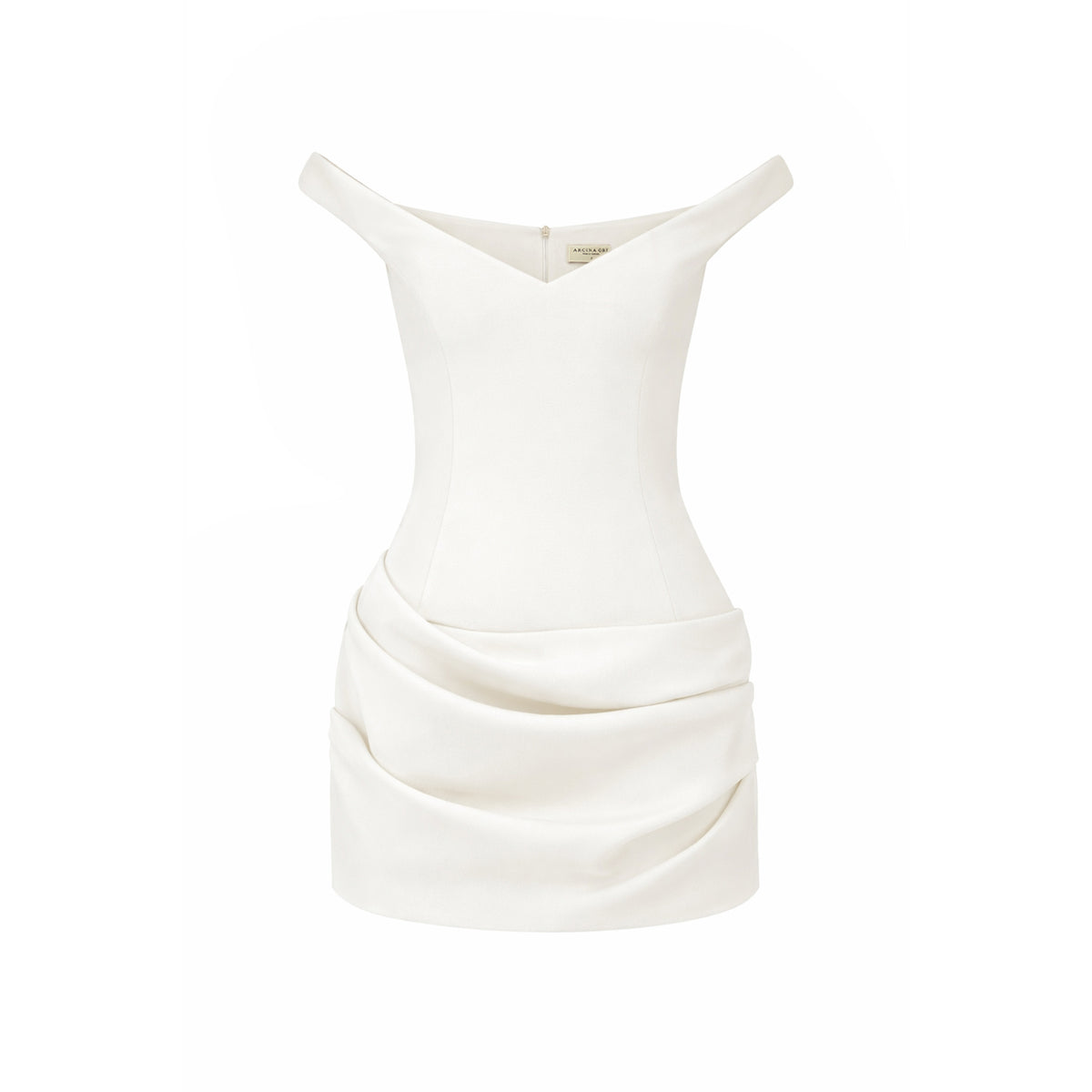 AVERY DRESS IVORY