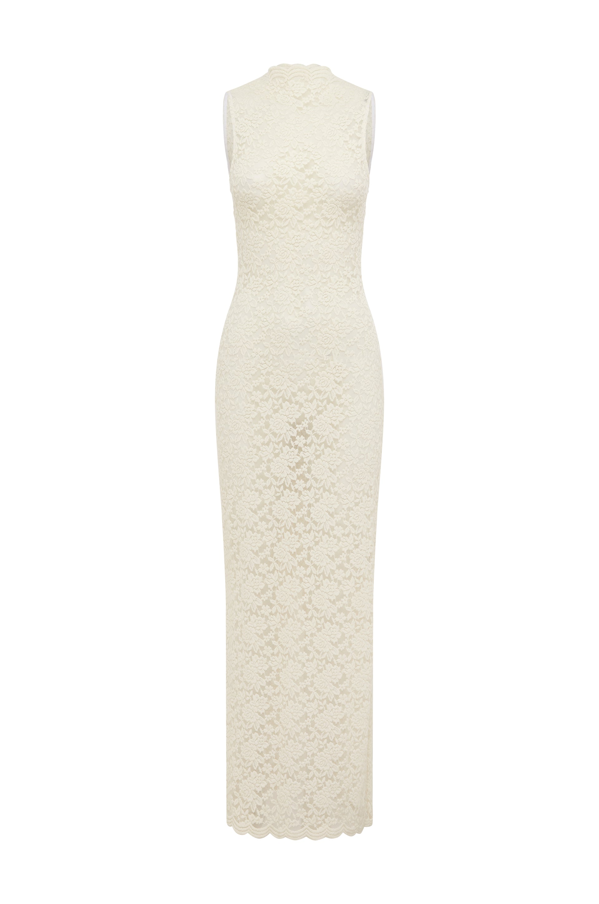 MIREILLE DRESS IVORY