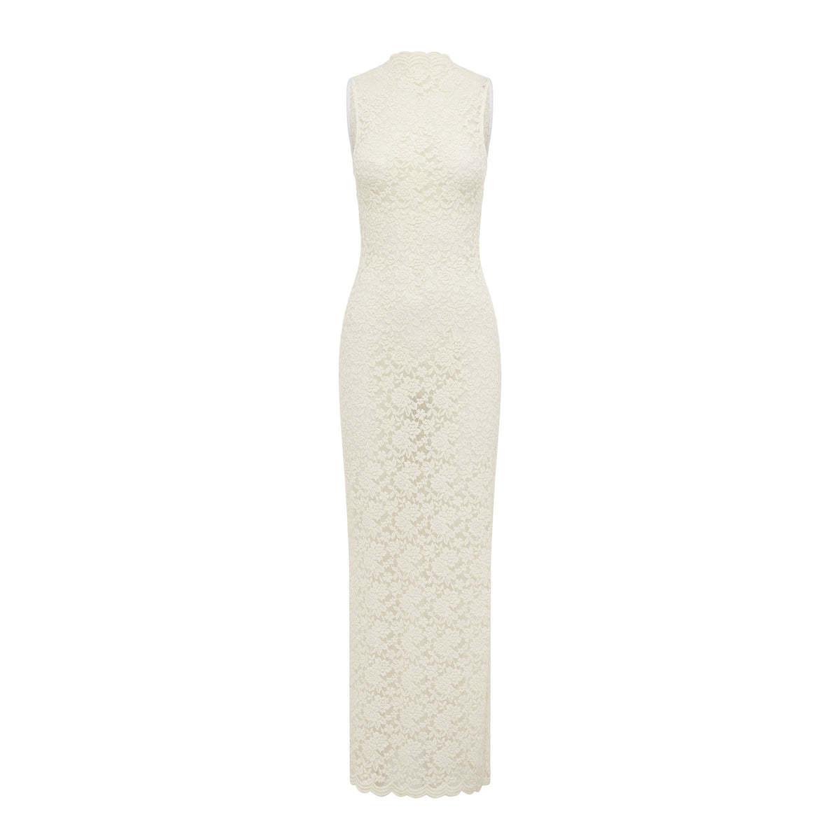 MIREILLE DRESS IVORY