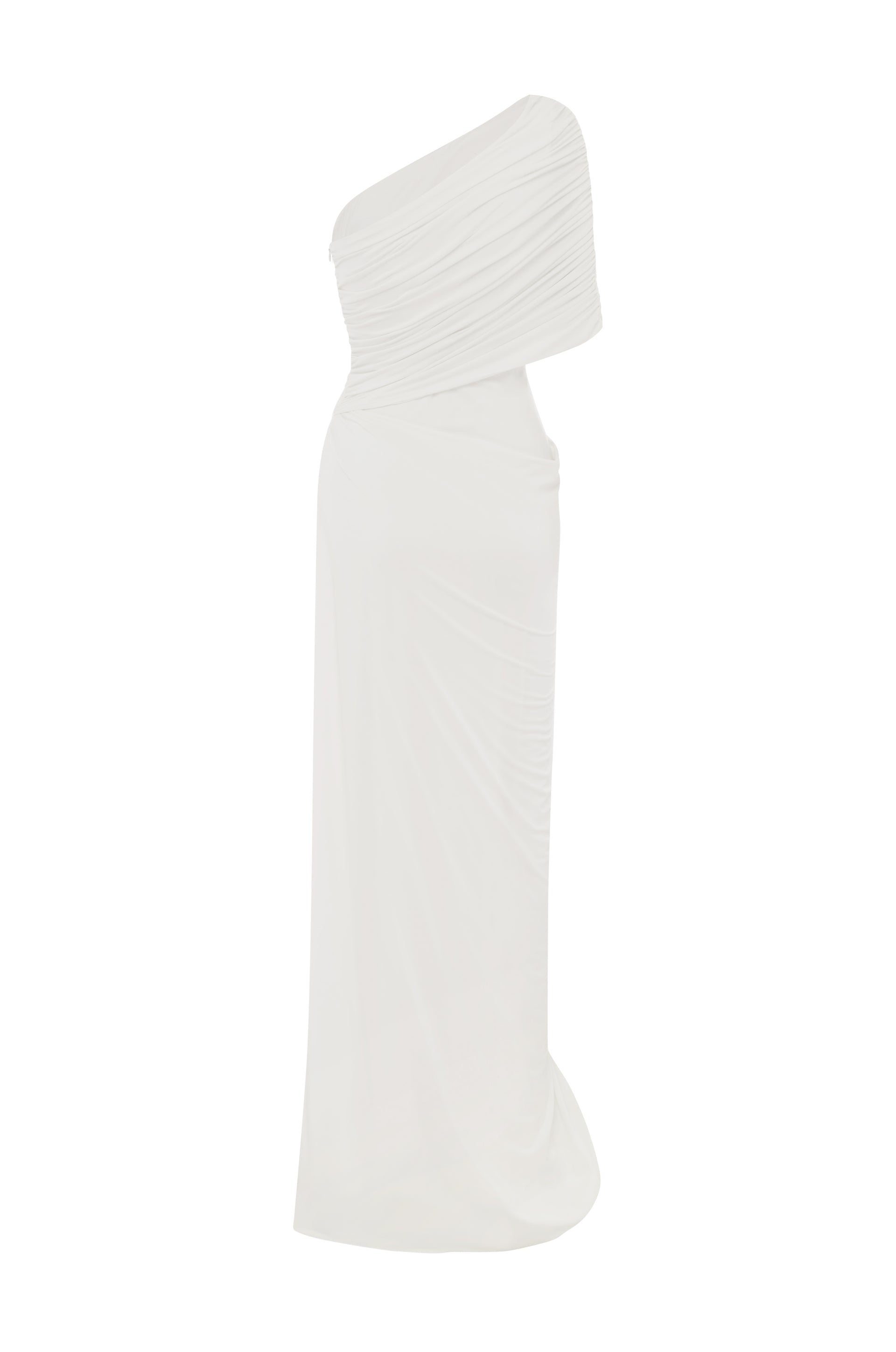CHANTAL DRESS WHITE