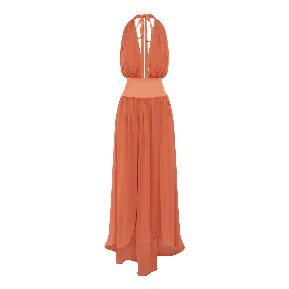SERENA DRESS CORAL