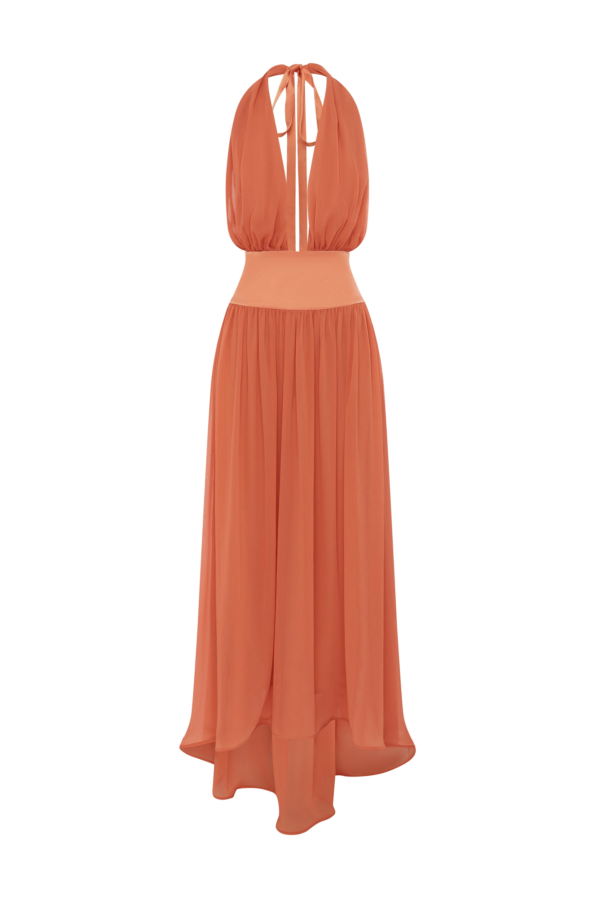 SERENA DRESS CORAL