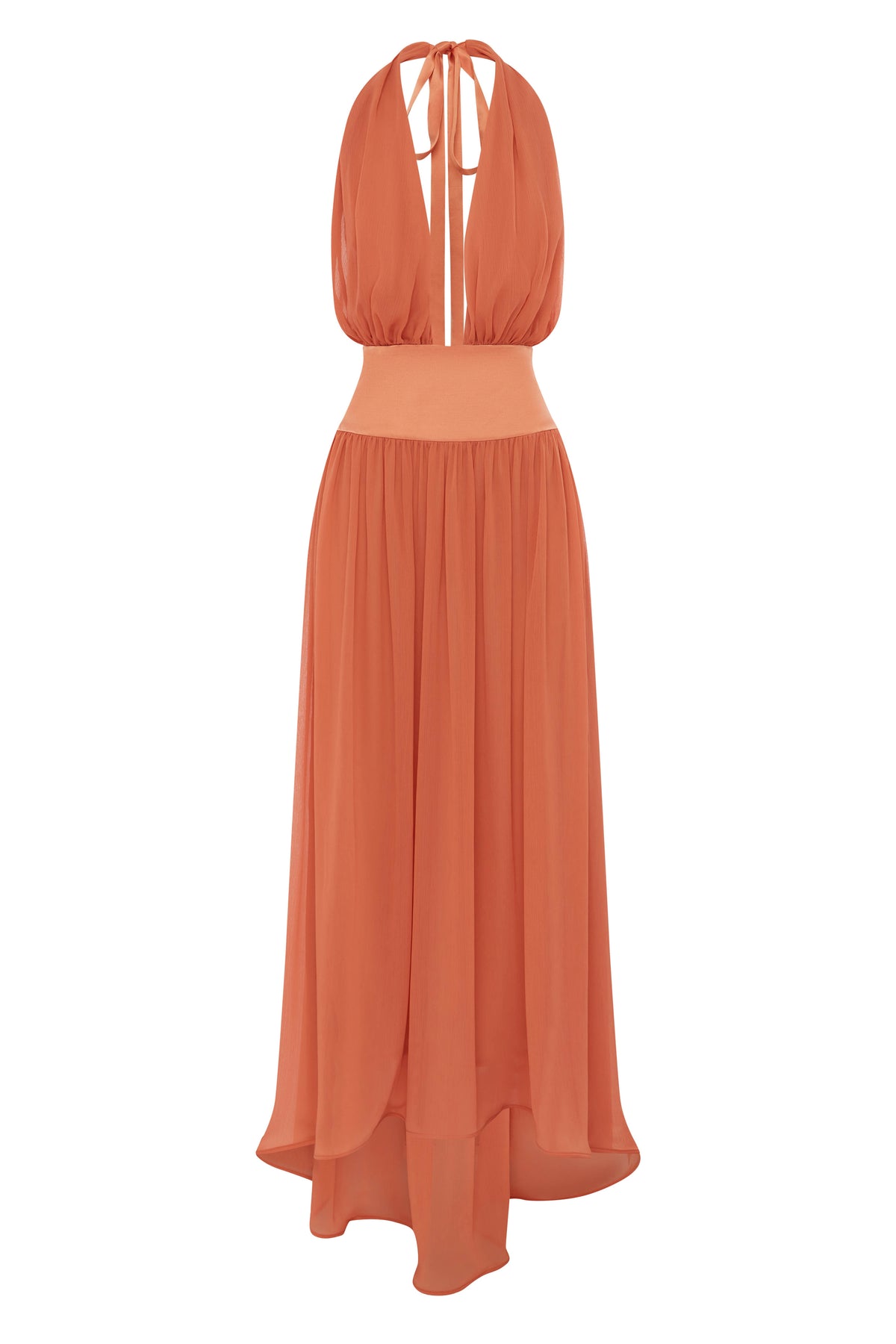 SERENA DRESS CORAL