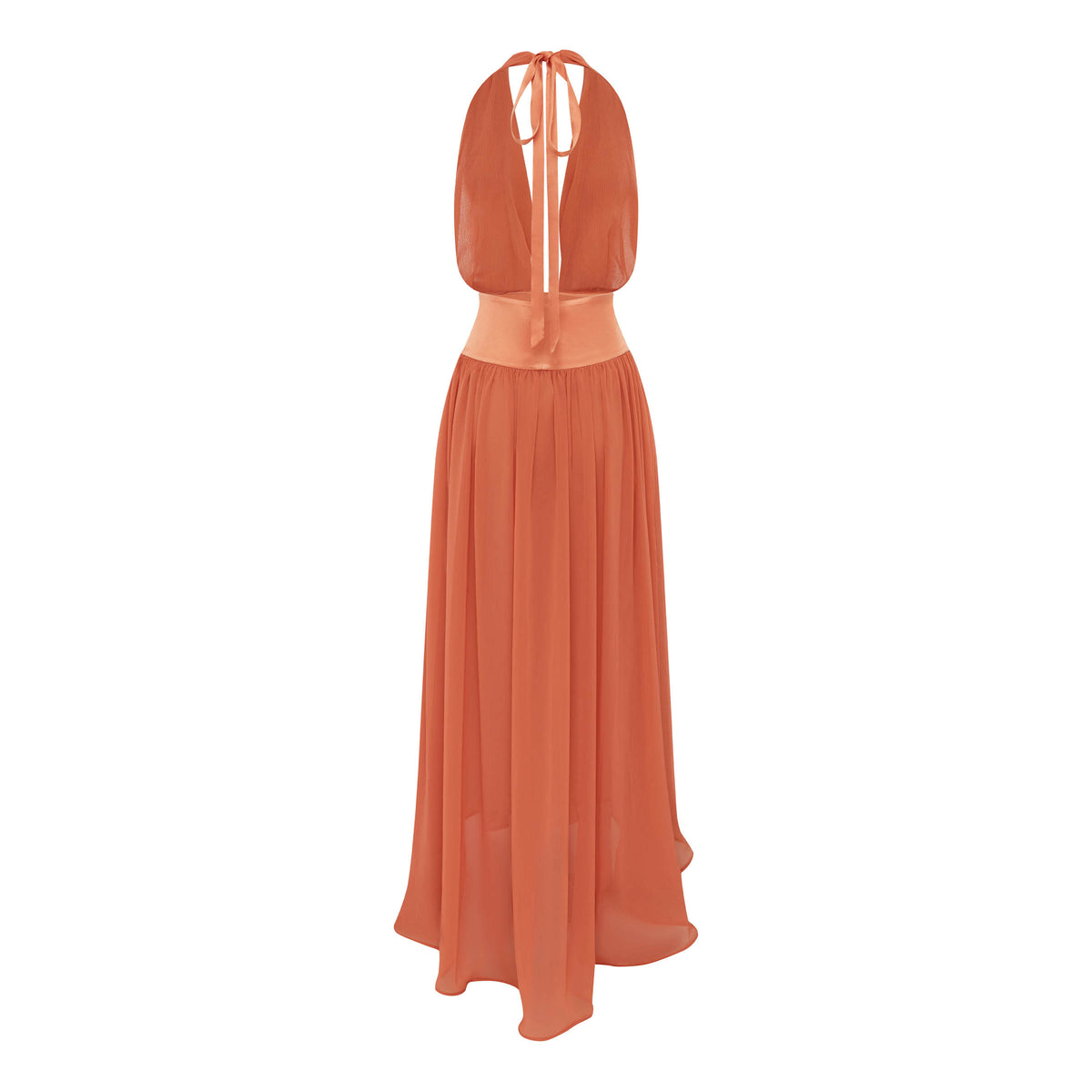 SERENA DRESS CORAL