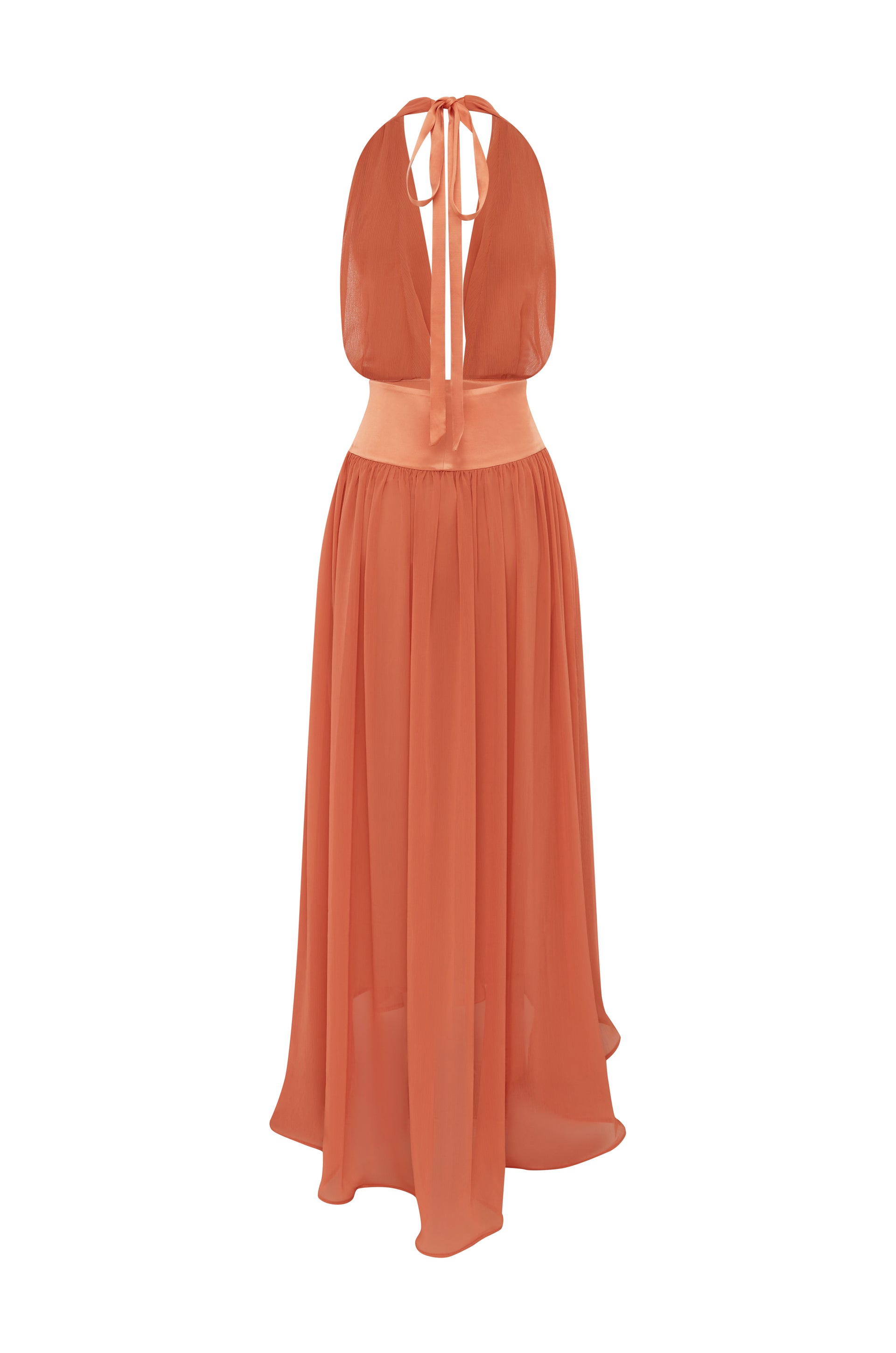 SERENA DRESS CORAL