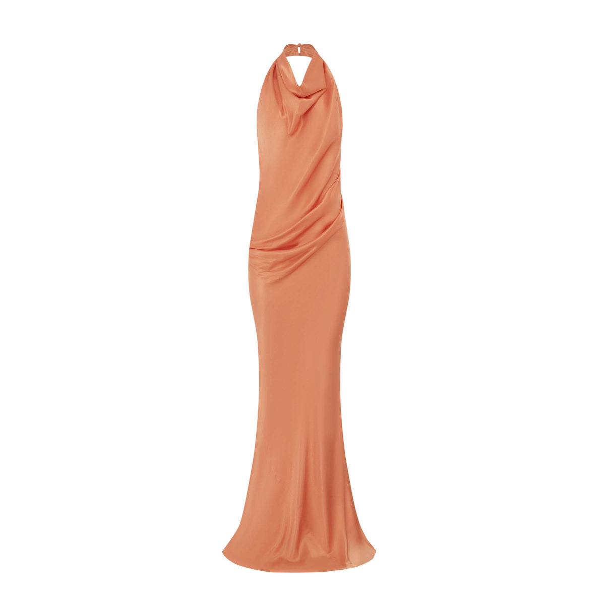 GAIA DRESS PAPAYA