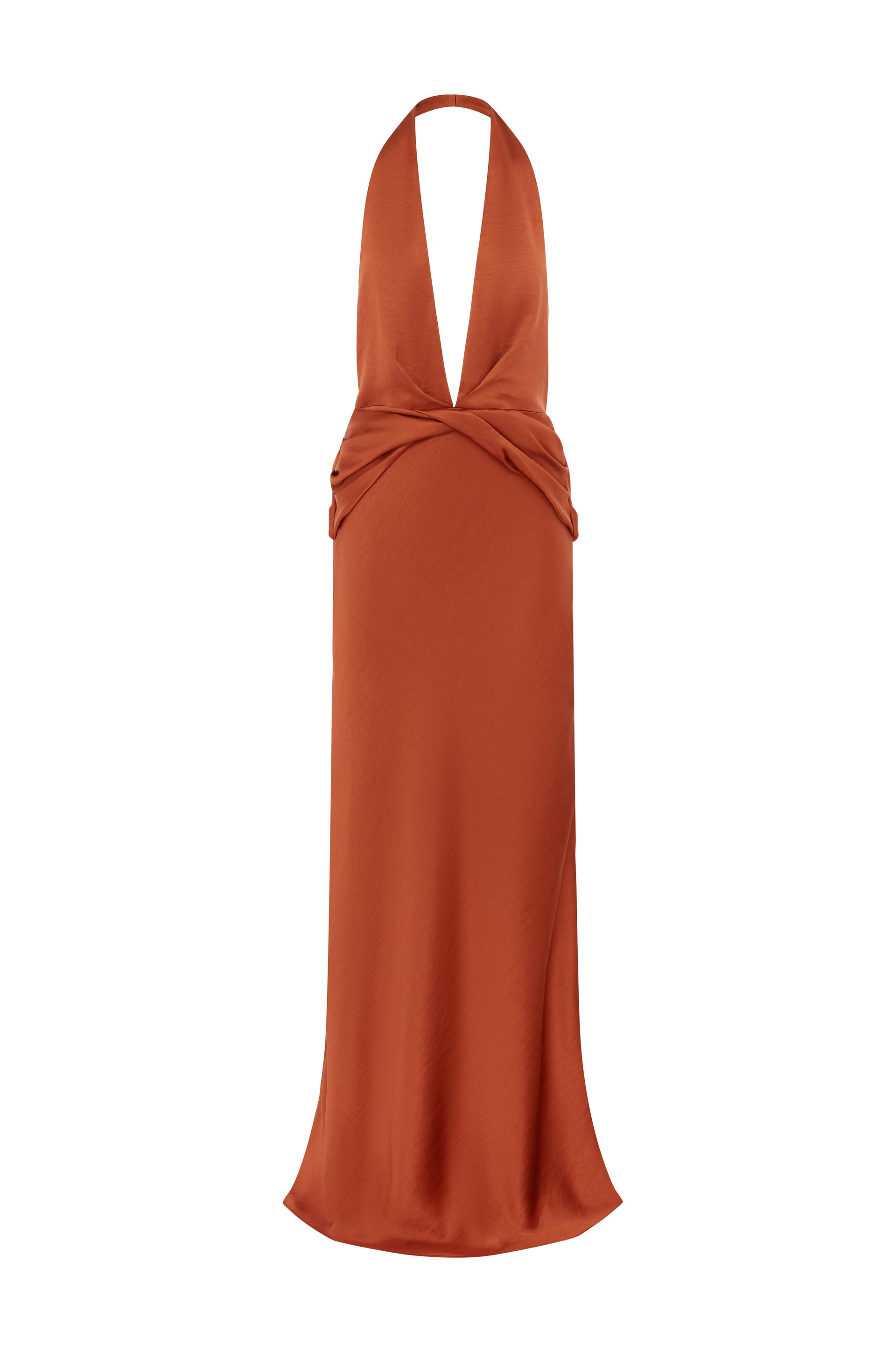 orange dress francesca's FRANCESCA DRESS RUST ARCINA ORI