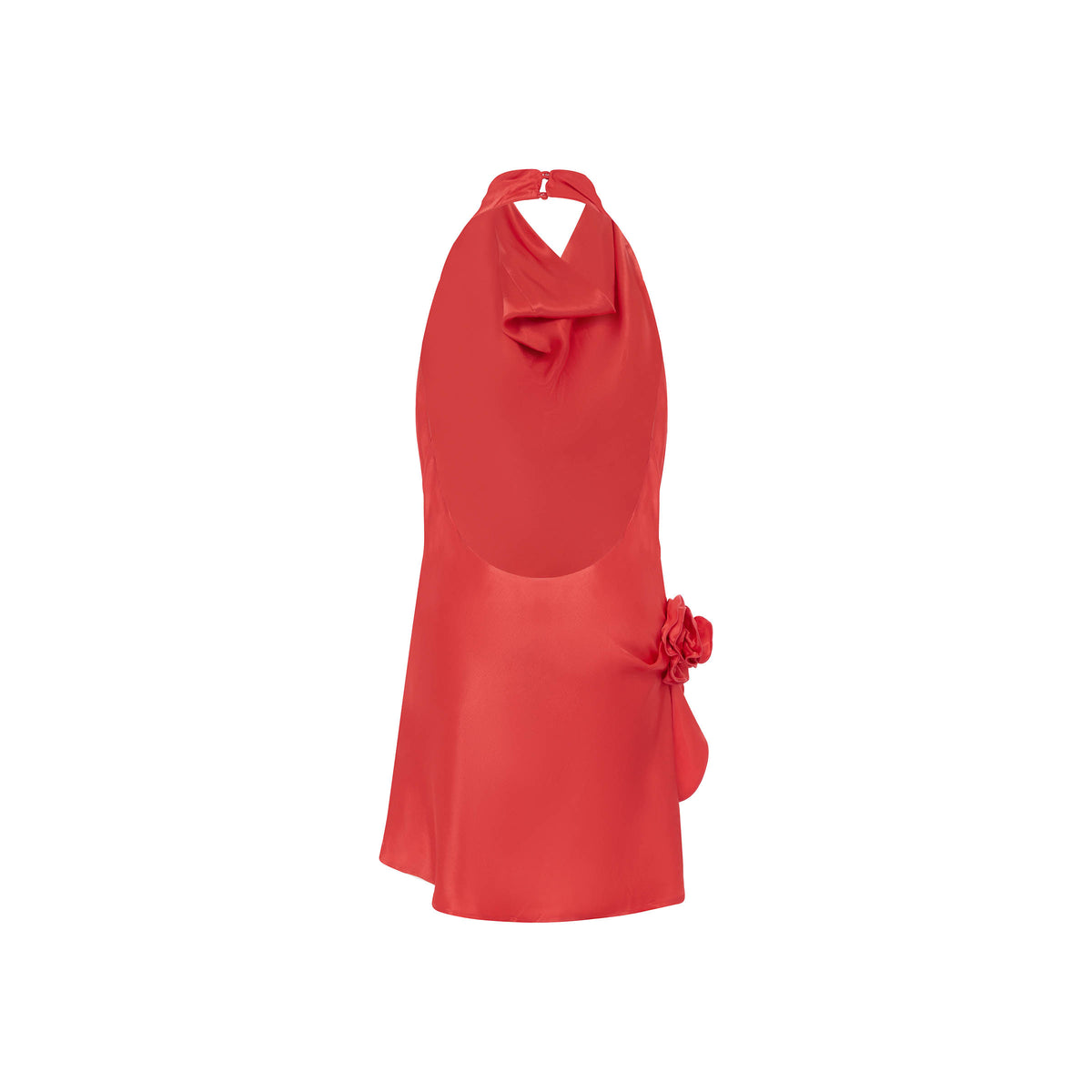 ROSA DRESS PUNCH RED