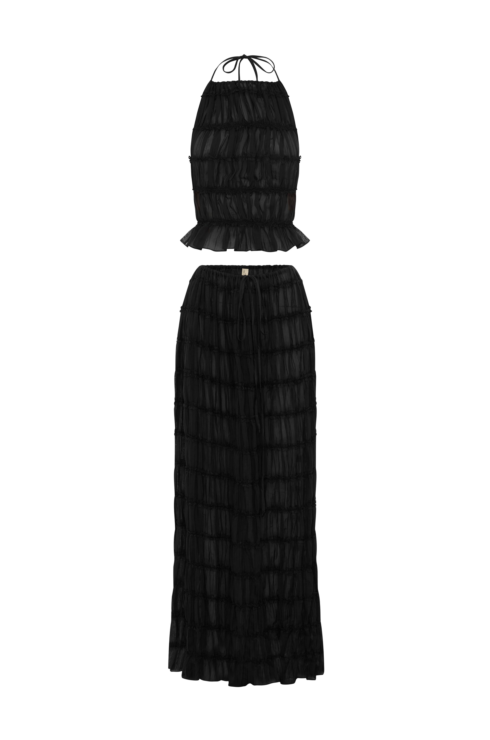 JULIETTE SKIRT BLACK