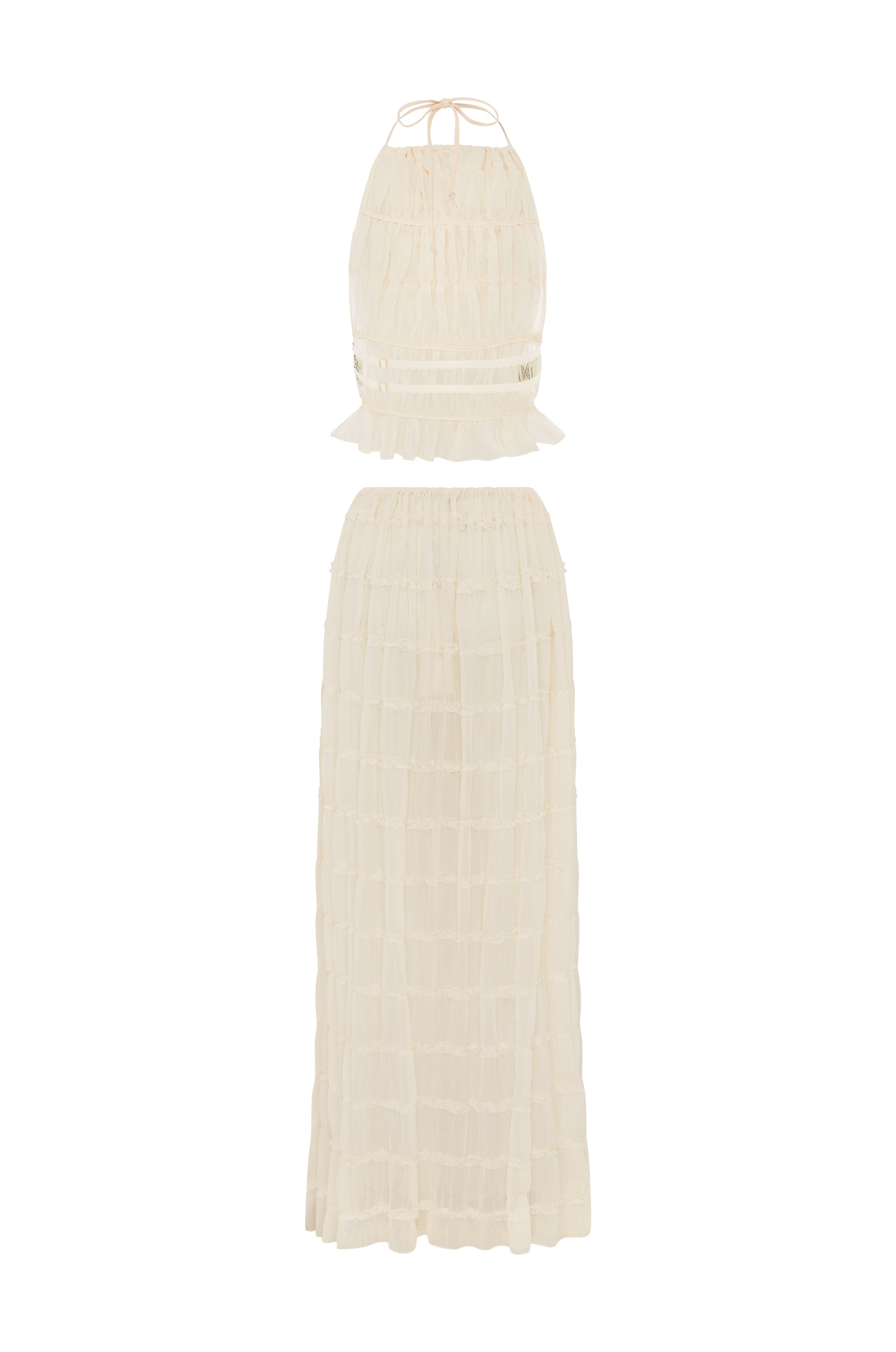 JULIETTE SKIRT CREAM