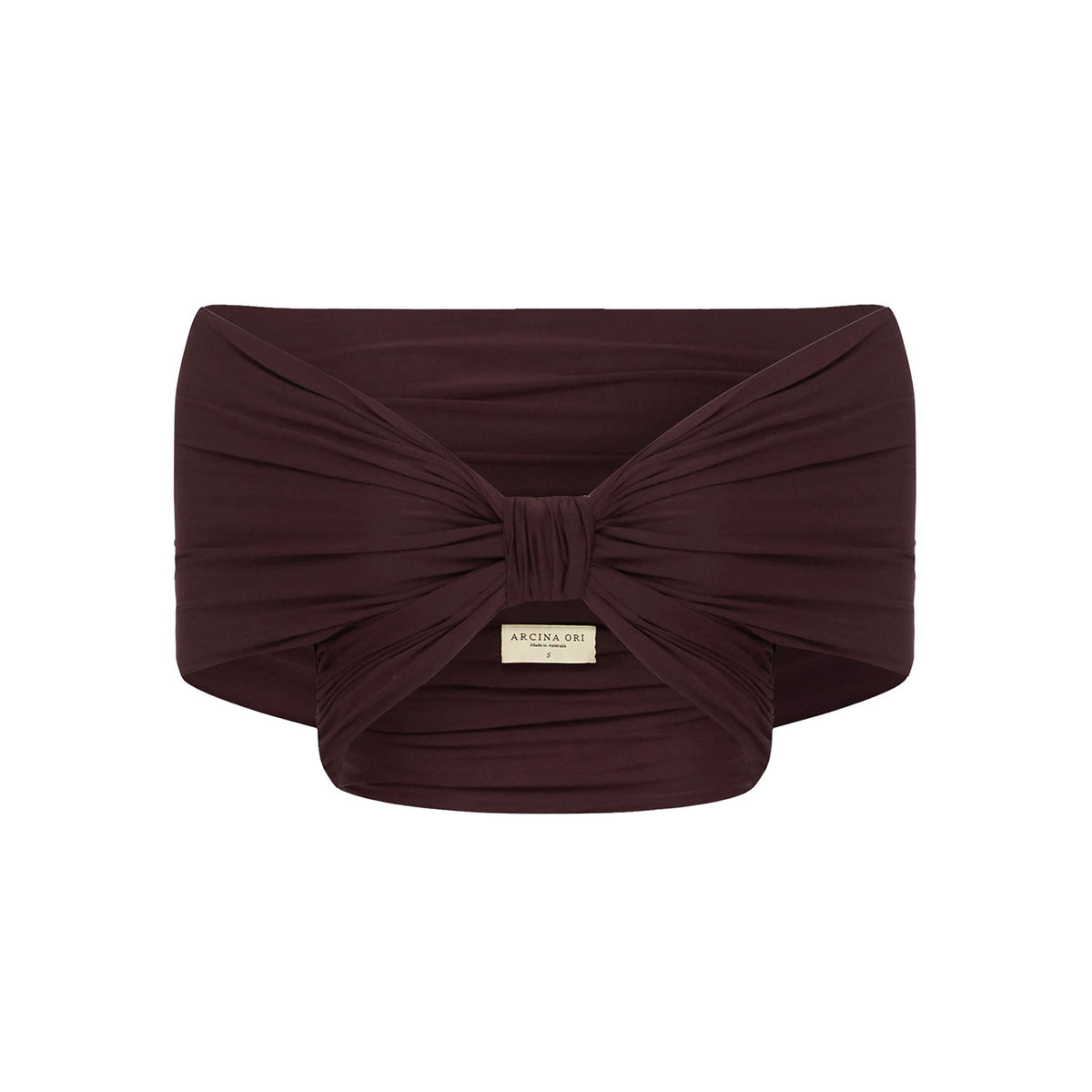 ALESSIA TOP PLUM