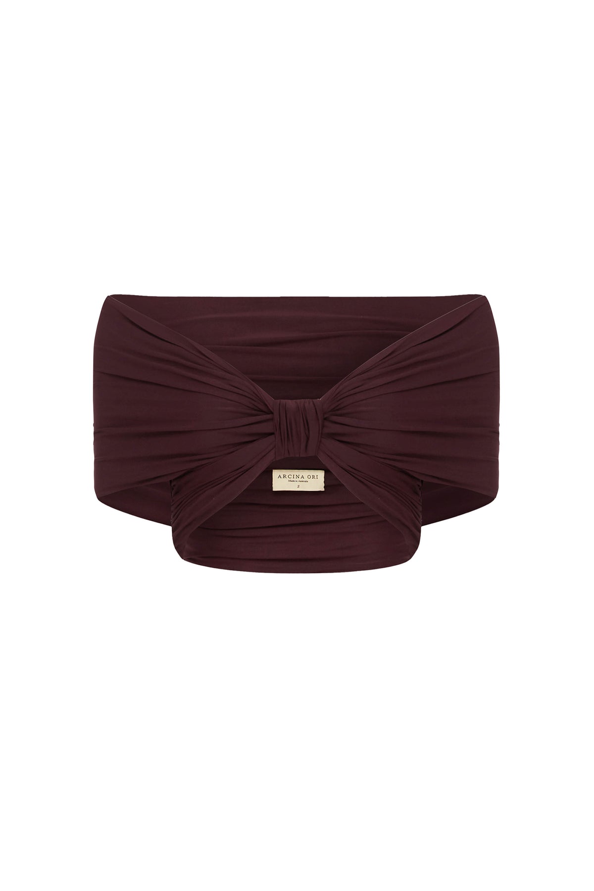 ALESSIA TOP PLUM