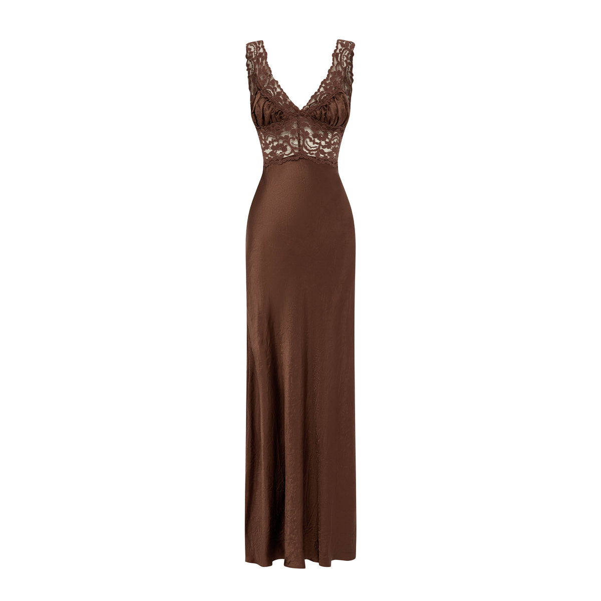 EVELINE DRESS CACAO