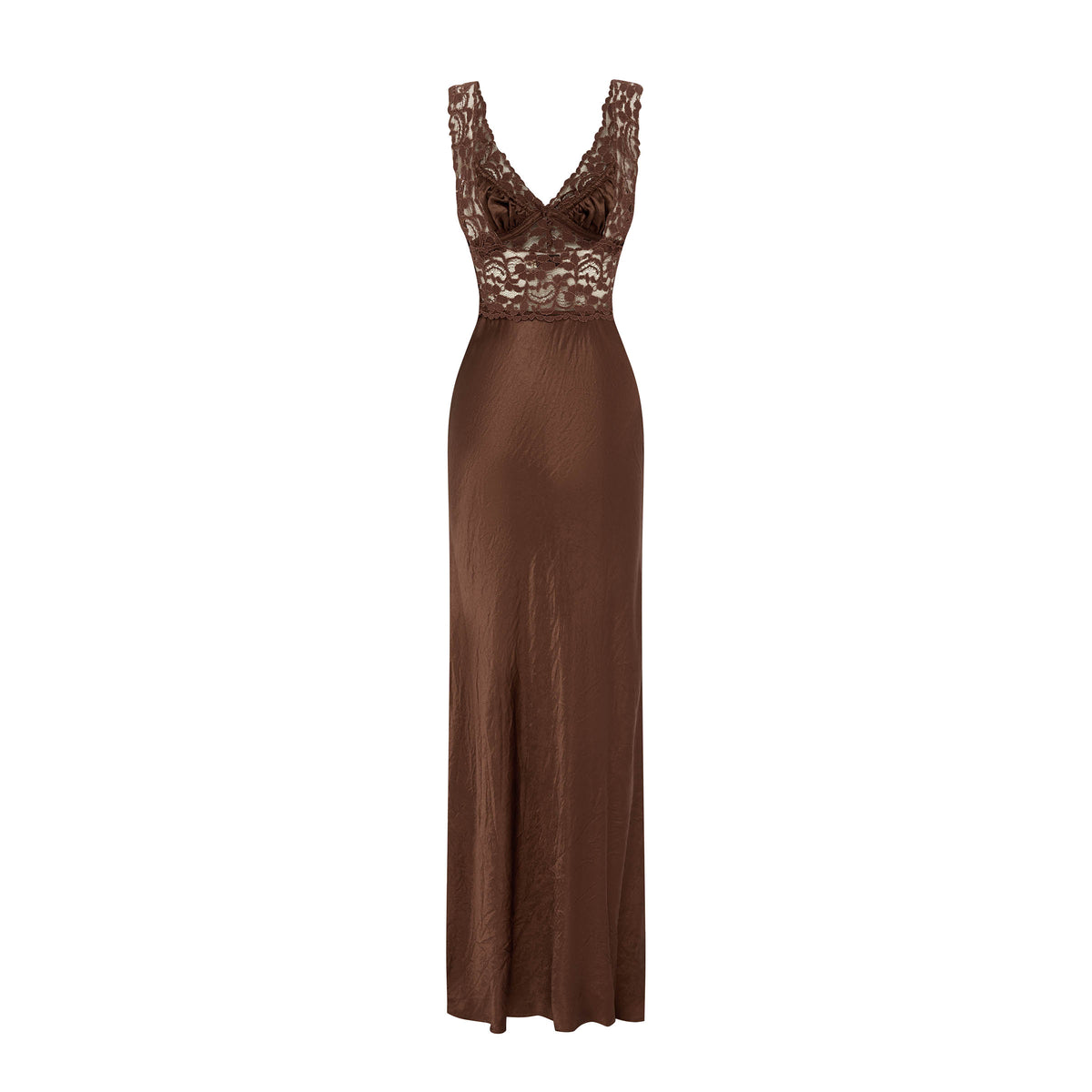EVELINE DRESS CACAO